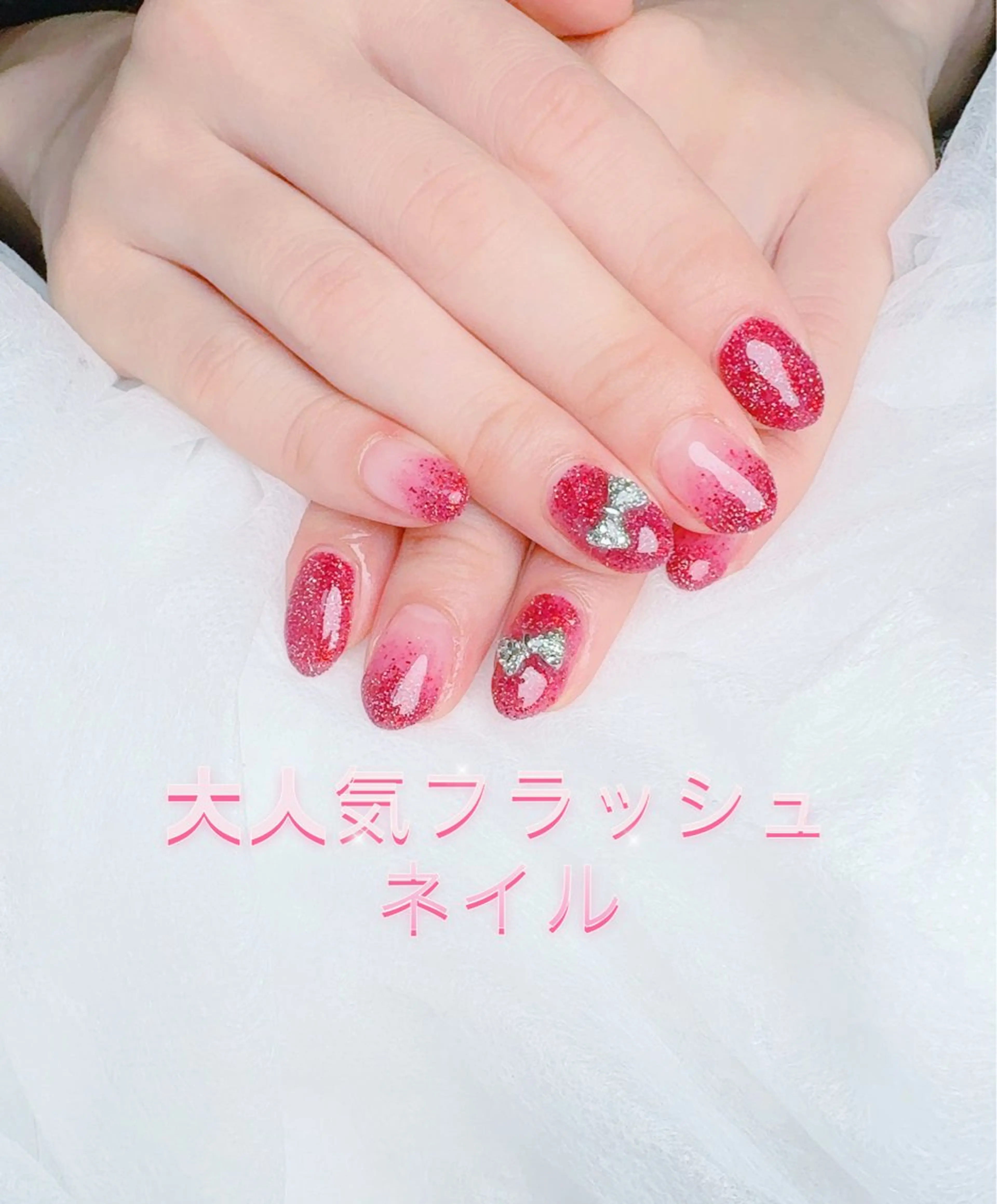 ネイル pink ladyサロン所属・べ にのネイルデザイン