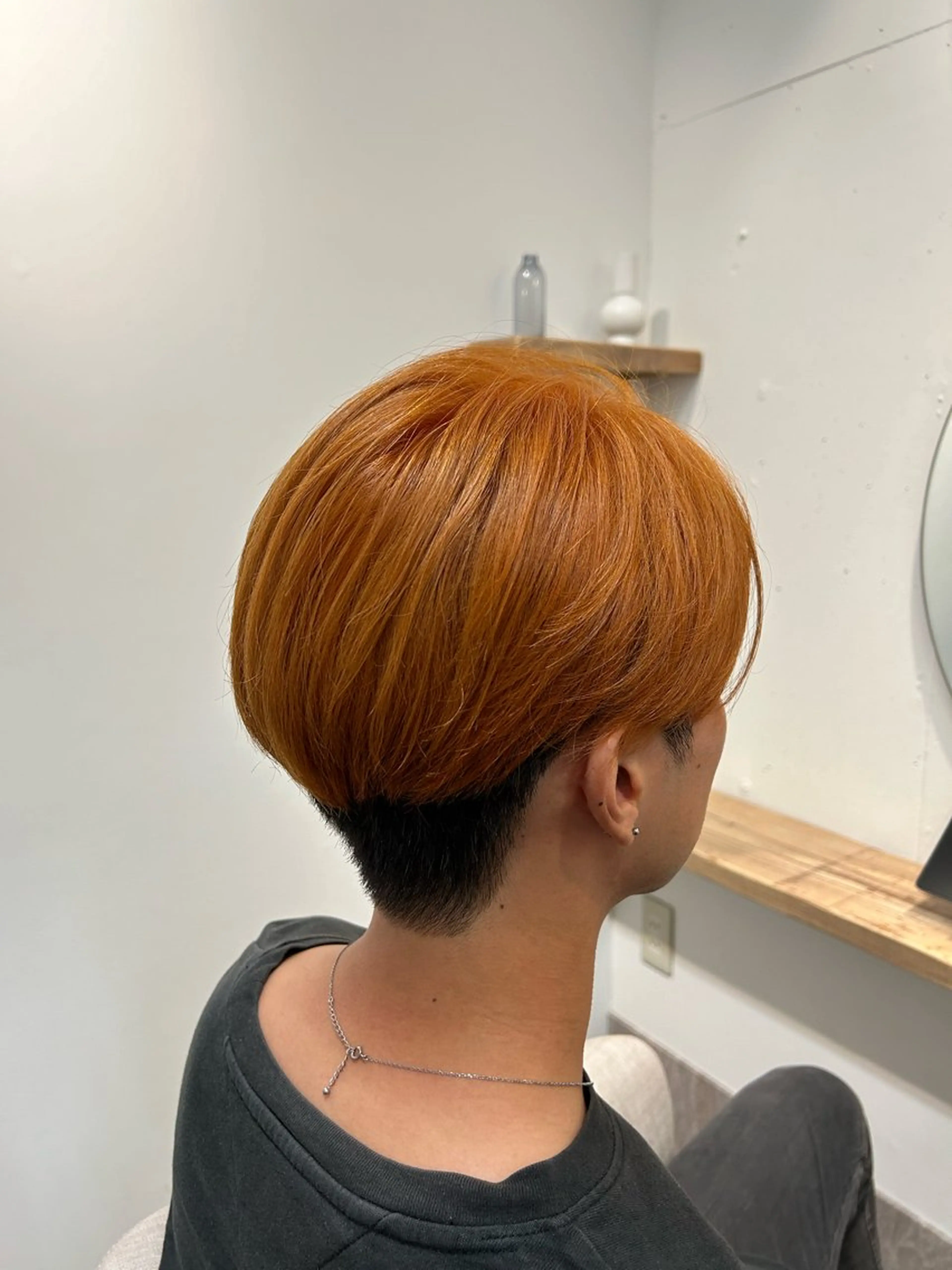 カラー メンズ ヘアカラー トリートメント Shino シノのヘアスタイル