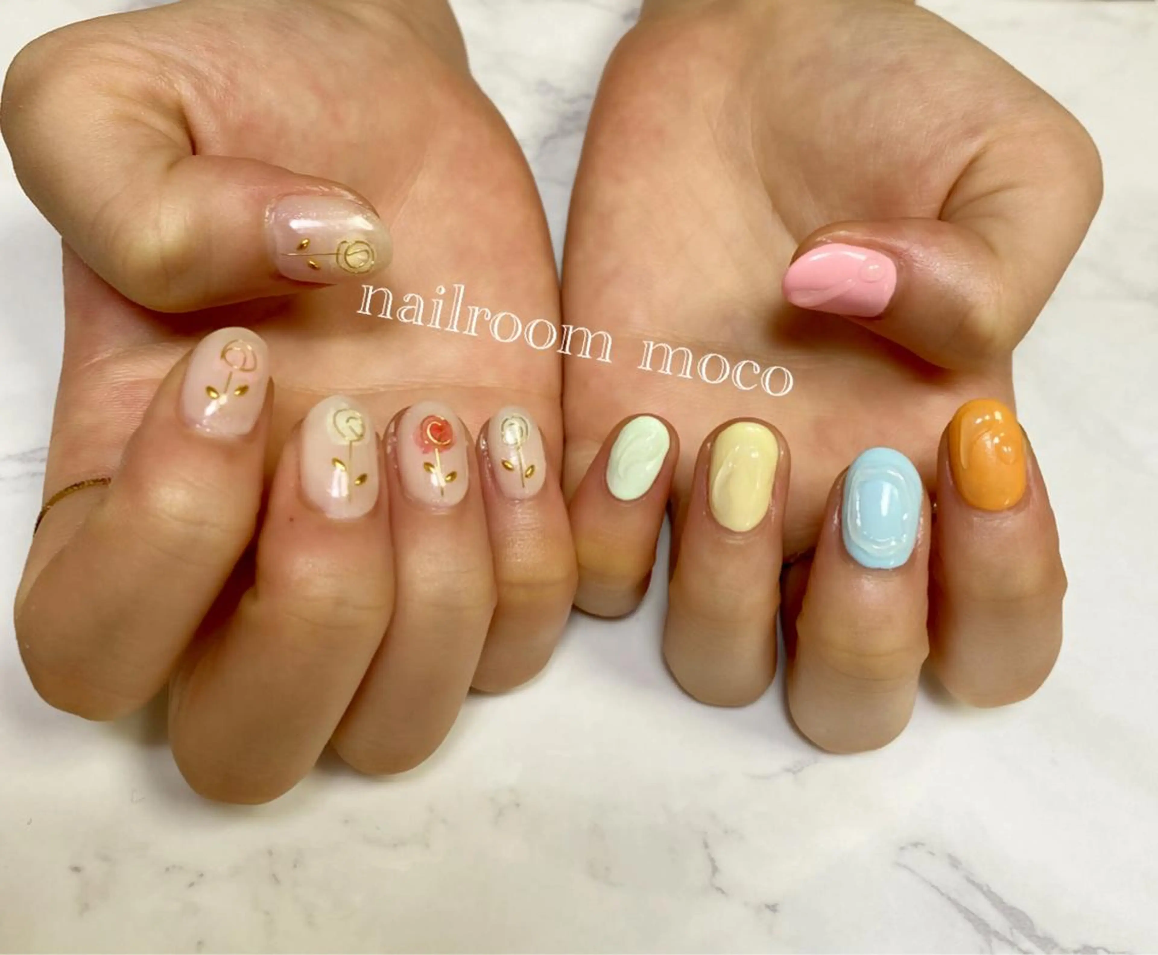 ネイル nailroom mocoのネイルデザイン