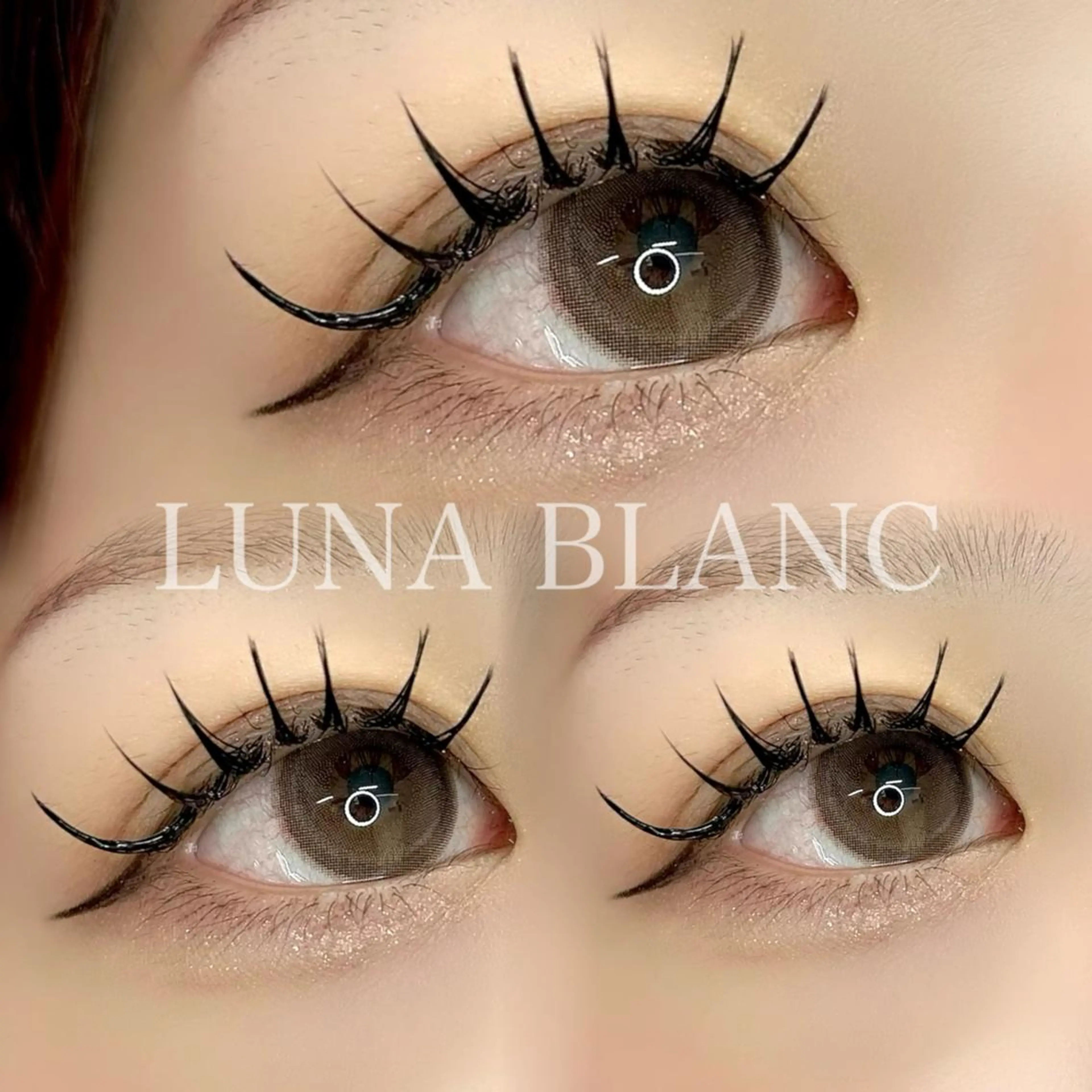 マツエク・マツパ LUNA BLANCのマツエク・マツパデザイン