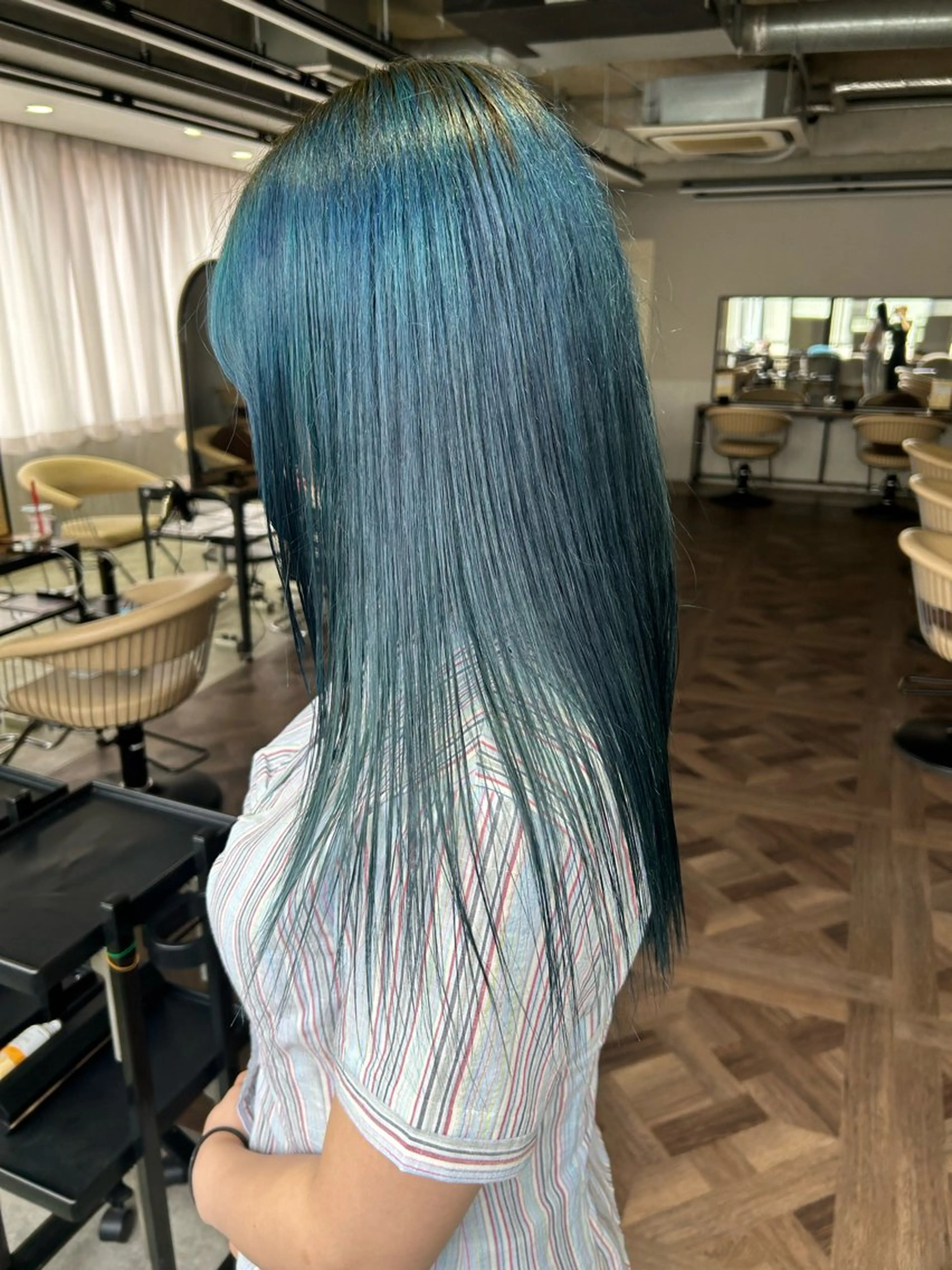 ミディアム カラー ☆似合わせショート Ｎｏ．1/さち☆のヘアスタイル