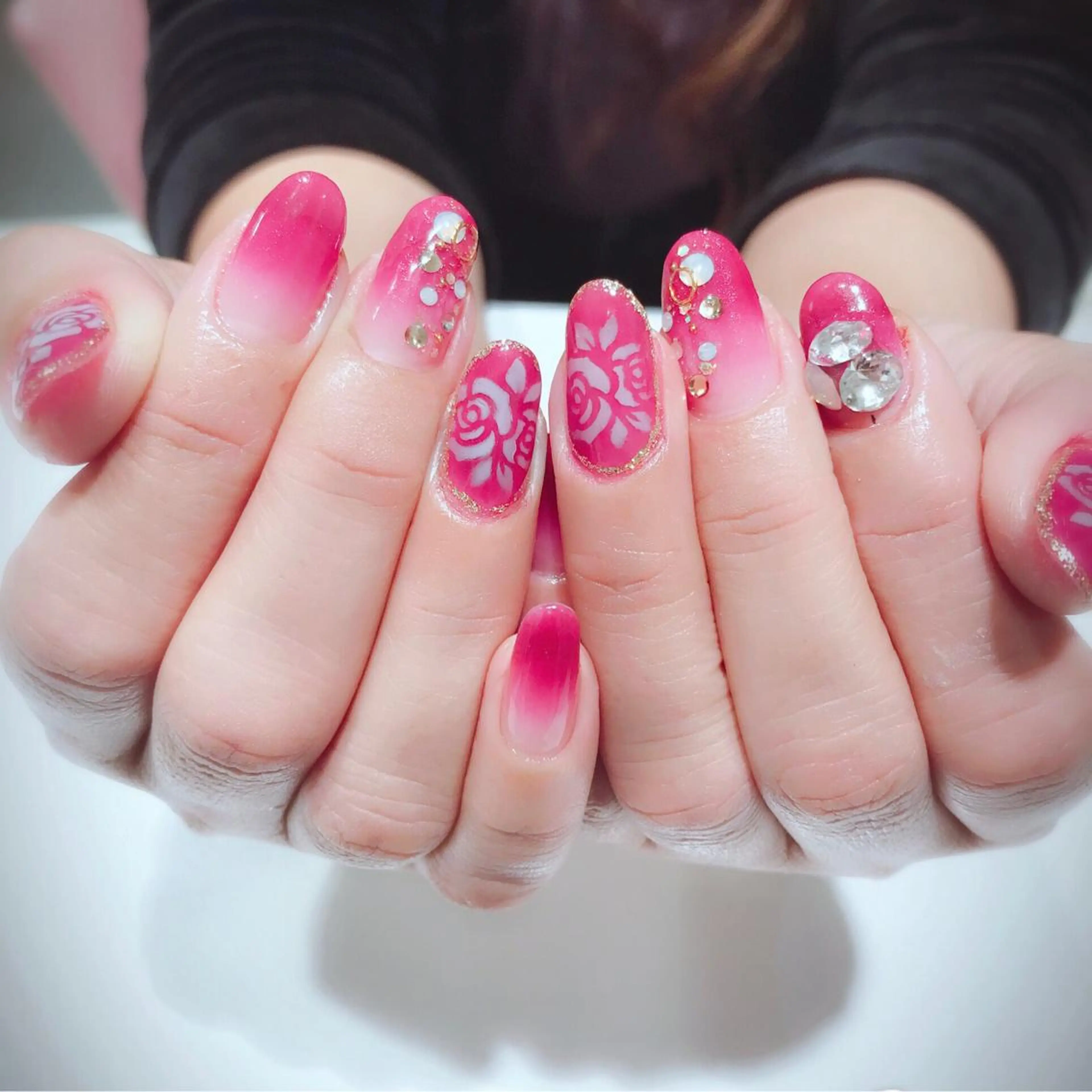 ネイル ジェルネイル & nail なみざきのネイルデザイン