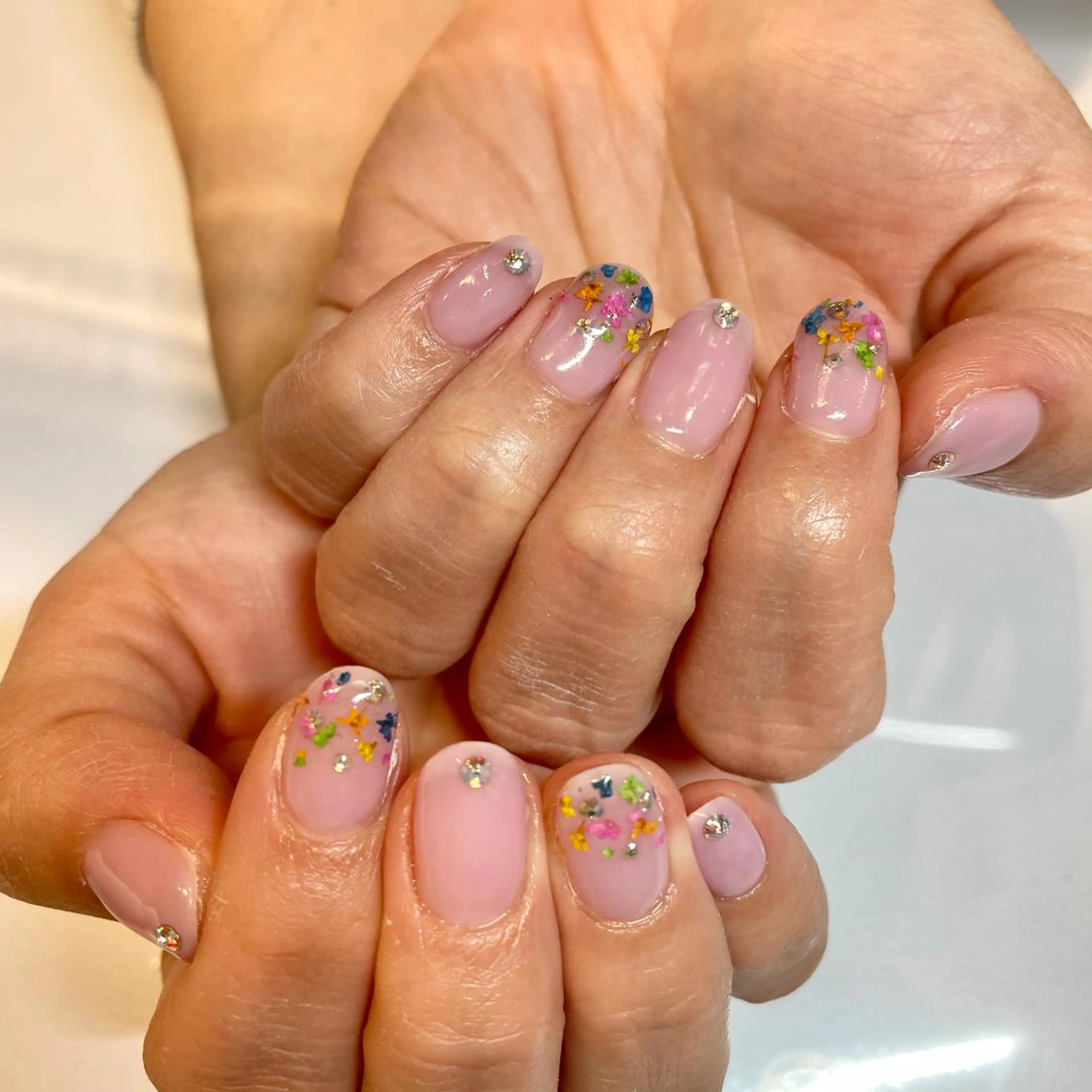 ネイル ハンドネイル Tocowaka マエダのネイルデザイン