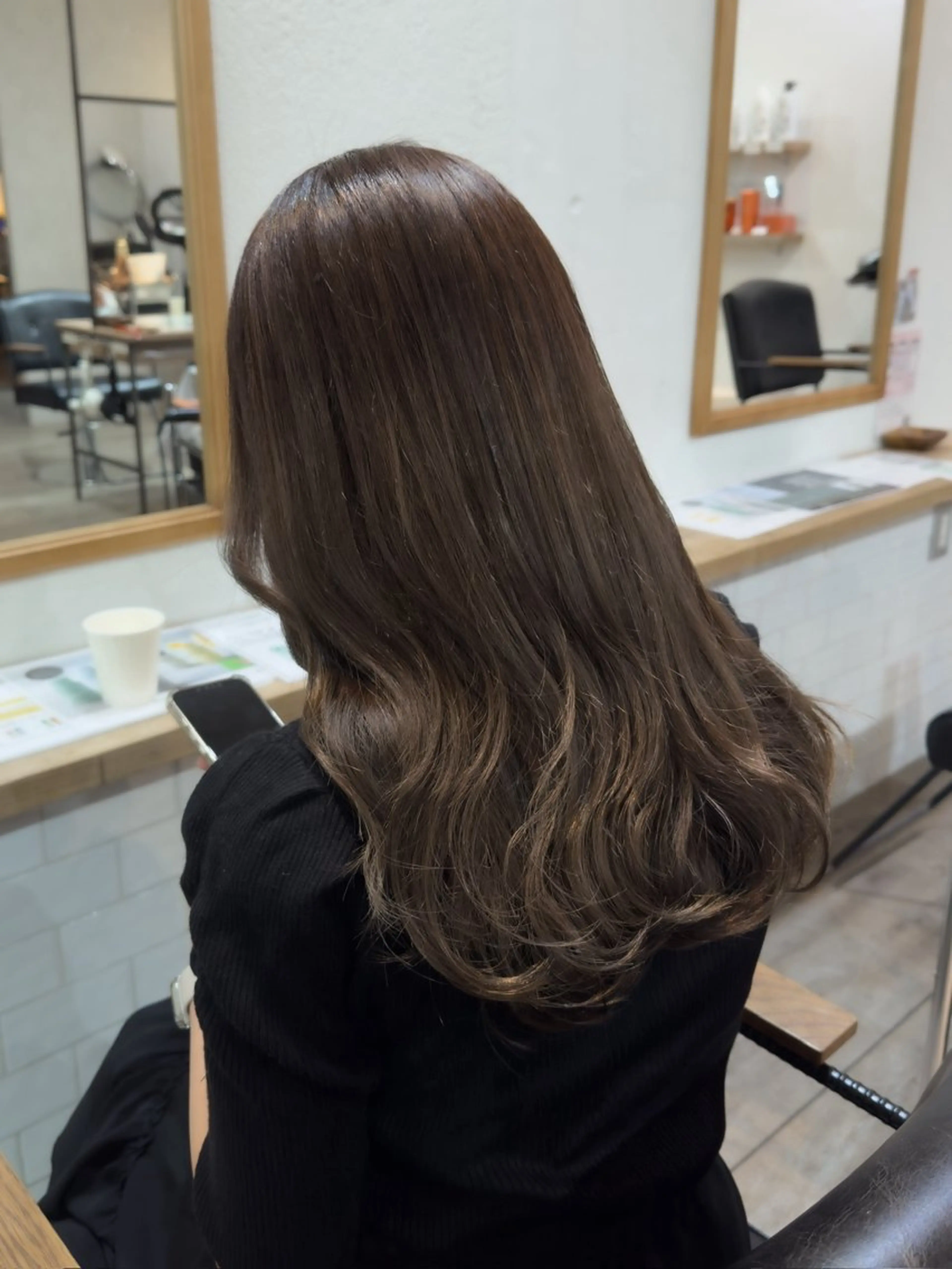 ロング カラー カット ヘアカラー Selene 難波店　HIROKIのヘアスタイル