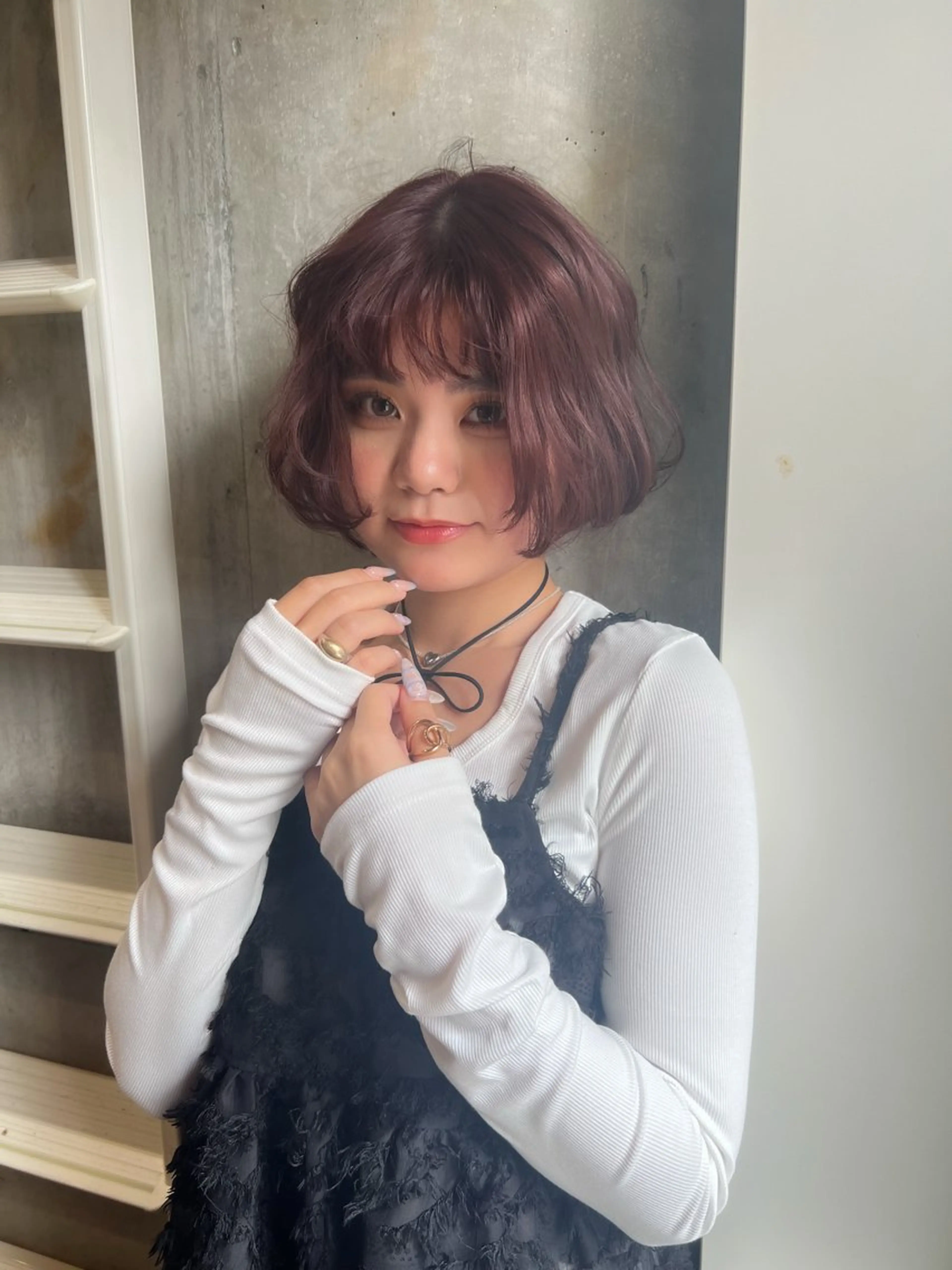 【🌱ご新規様限定menu💫】カット+ワンカラー+韓国式トリートメント🪄の写真