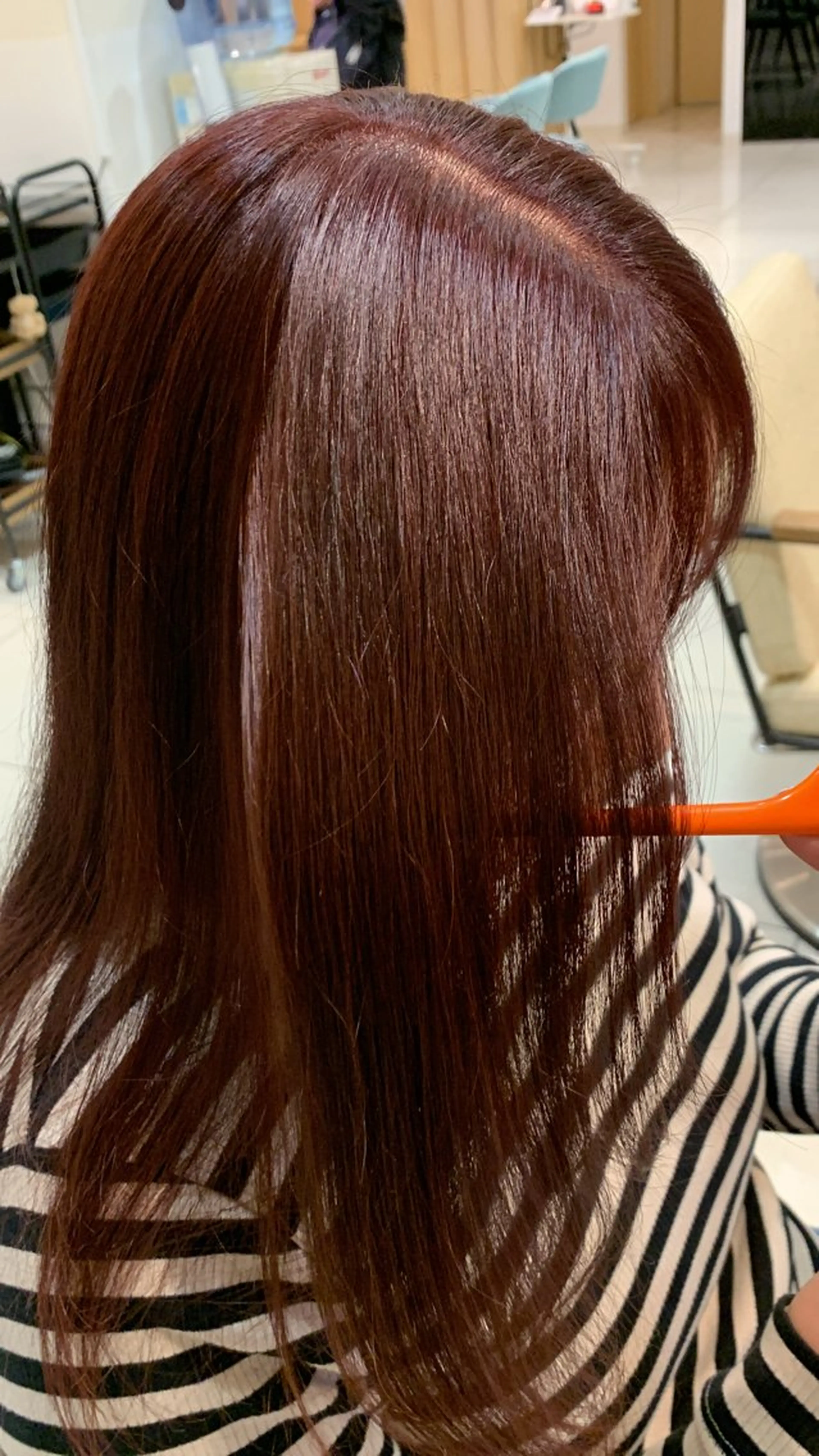 セミロング カラー ヘアカラー トリートメント メンズ指名NO.1/ マッシュ/パーマのヘアスタイル