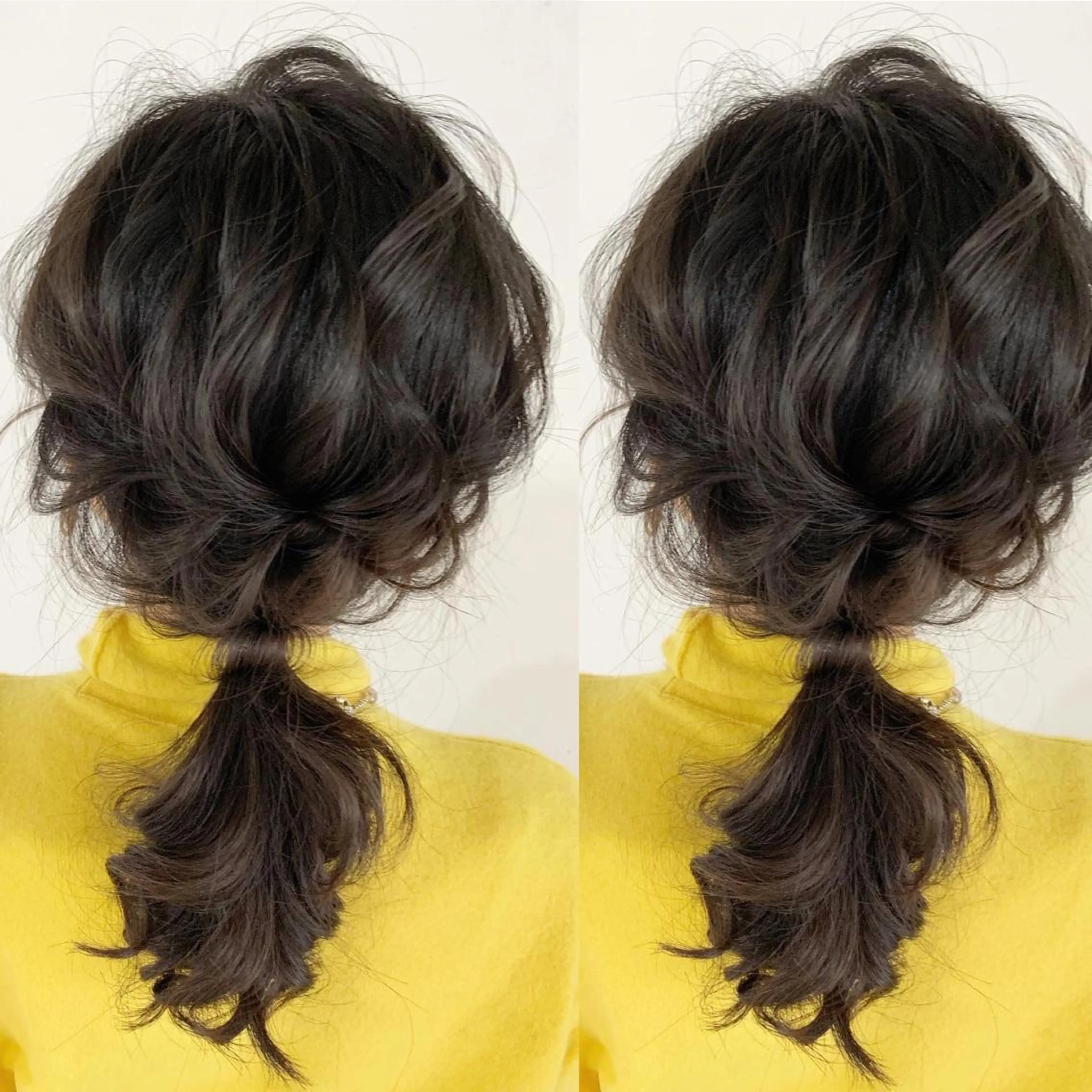 ミディアム ショート&ボブ井上 菜樹のヘアスタイル