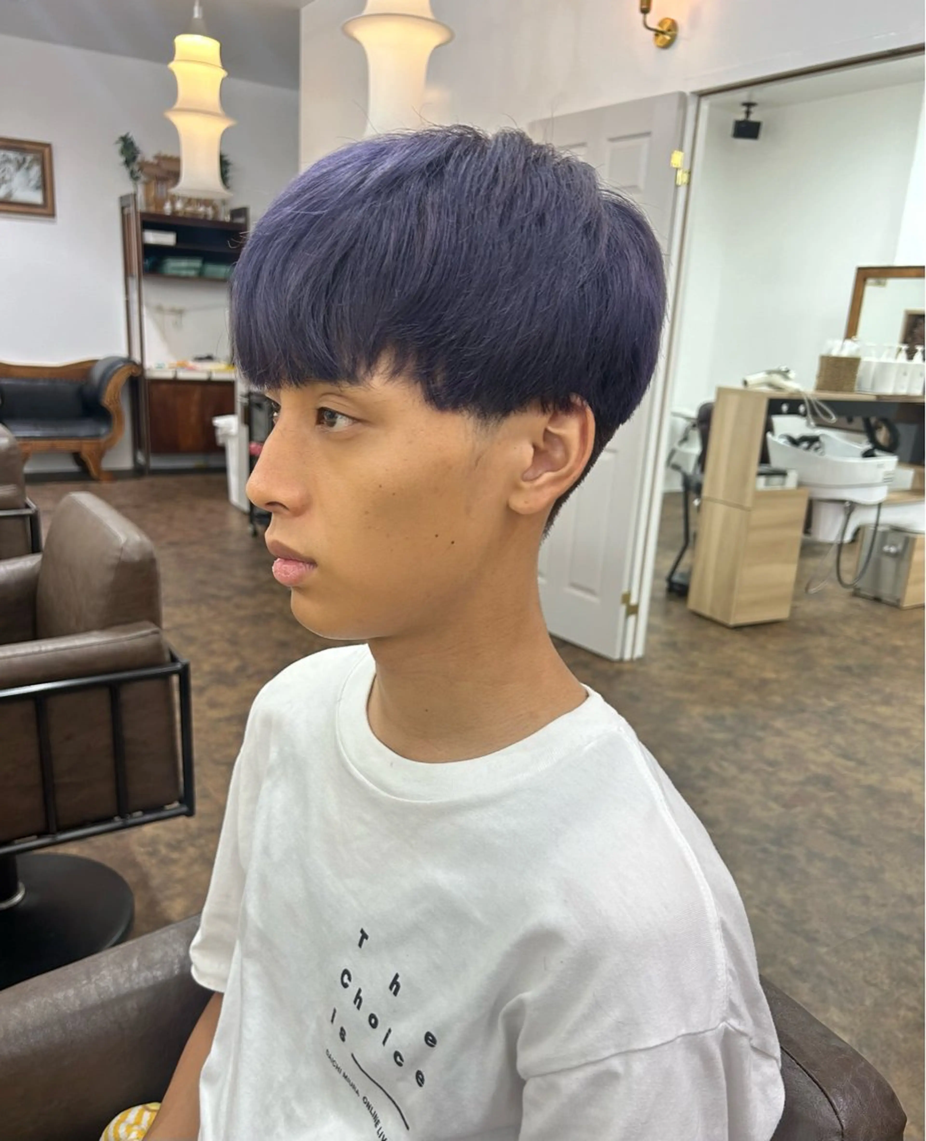 ショート カラー ヘアカラー トリートメント YUIMARL SUZUKAのヘアスタイル