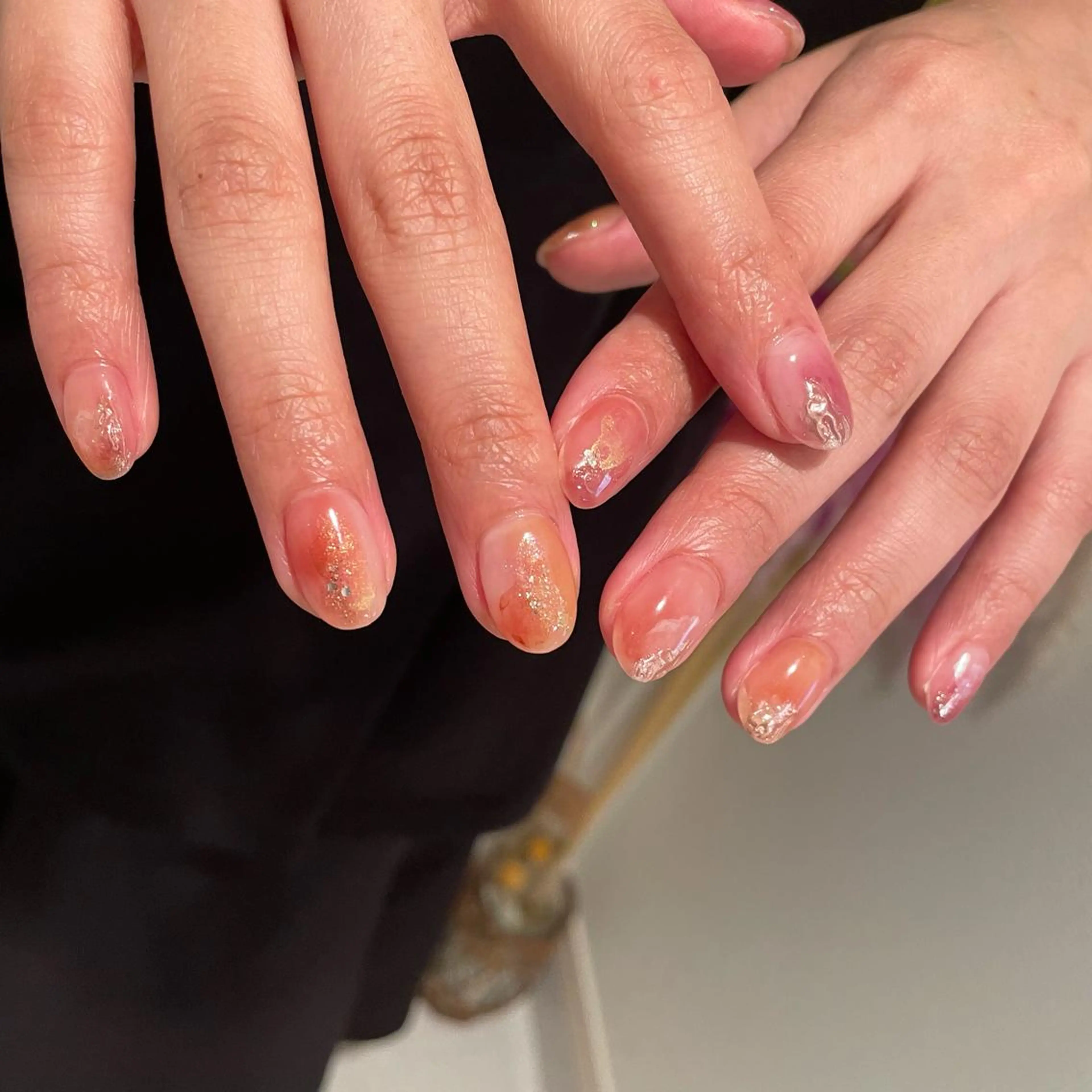 ネイル ハンドネイル ハンドケア Ami 🦥のネイルデザイン