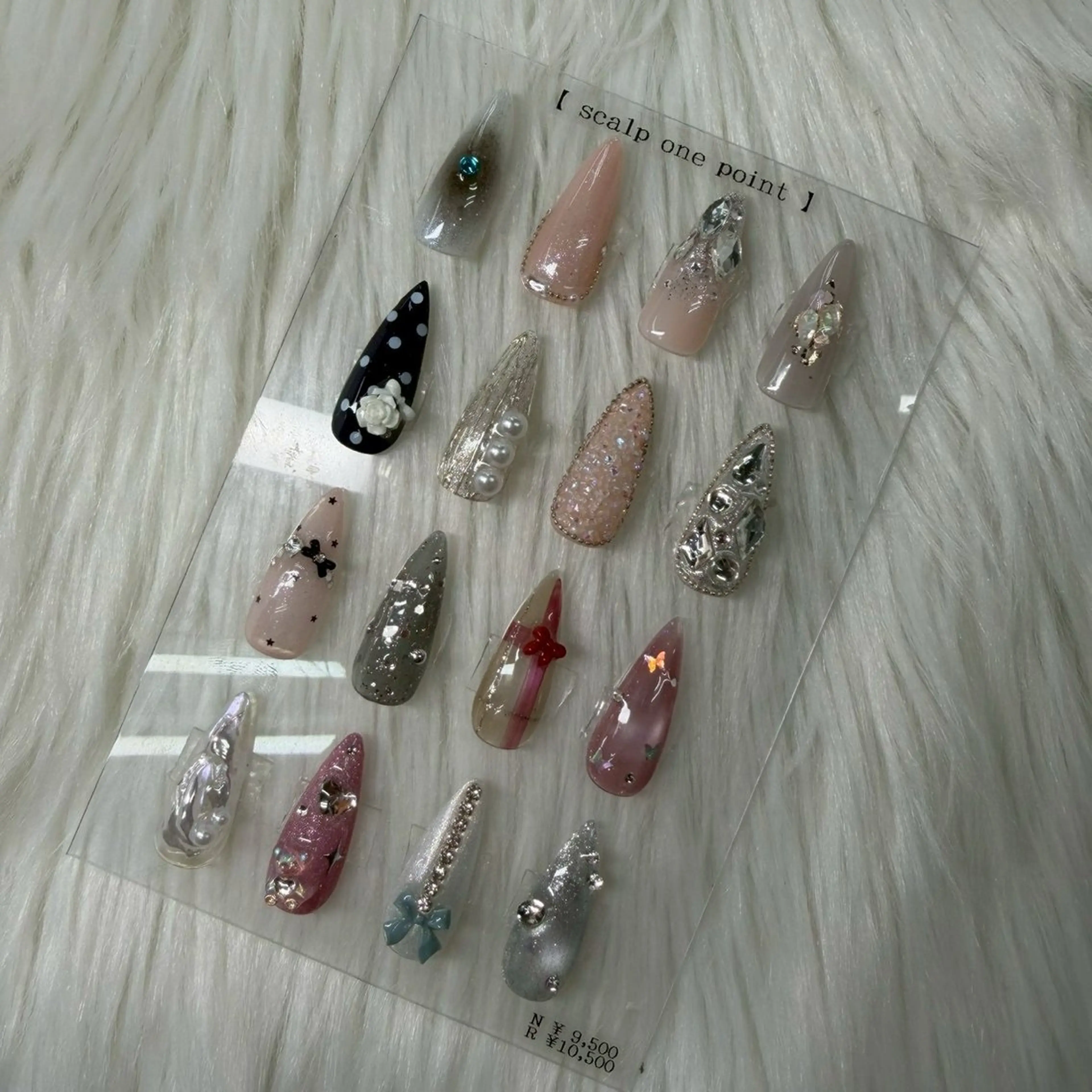 🦔ジェルスカルプ＋ワンポイント オフなしの写真