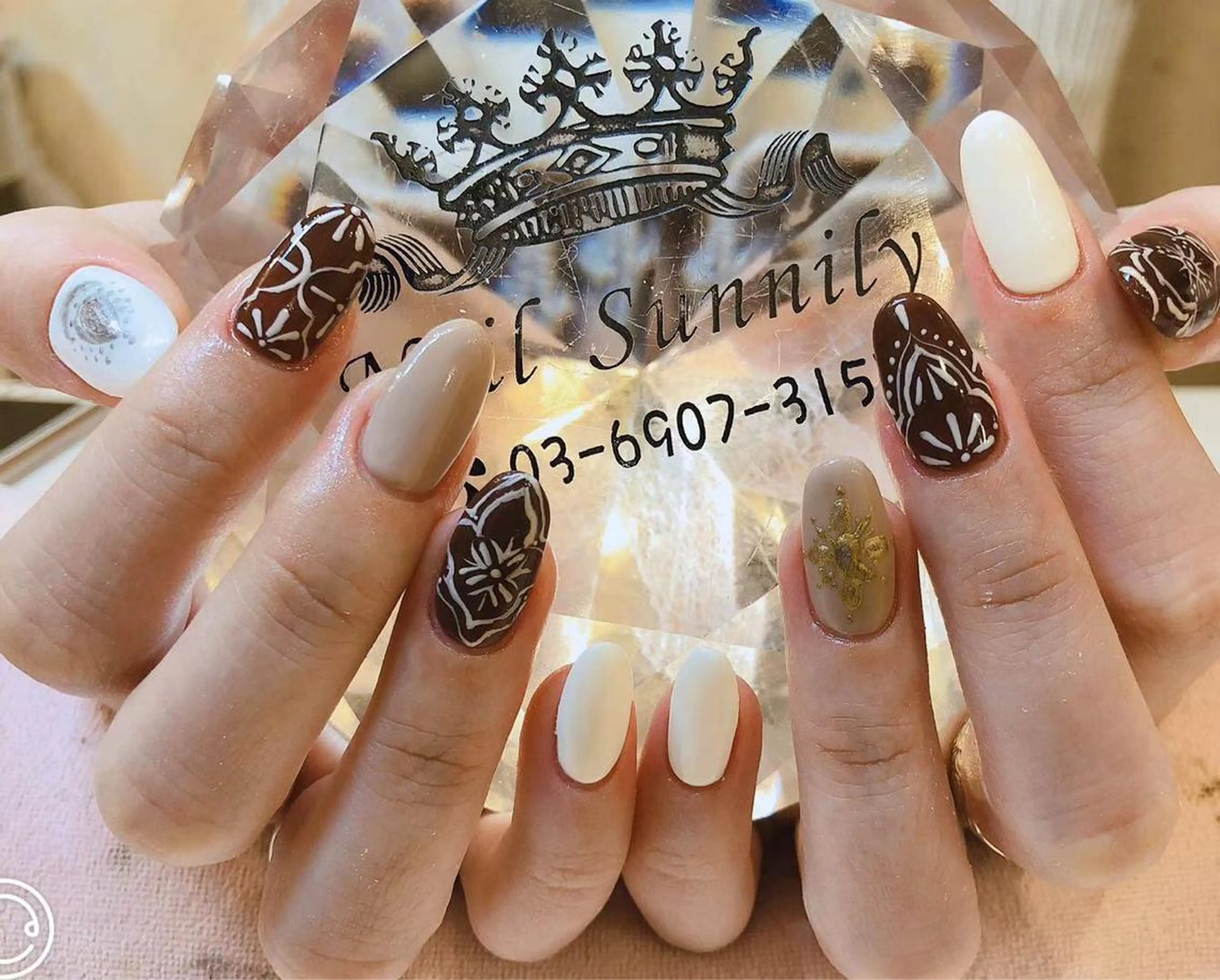 ネイル リン リンのネイルデザイン