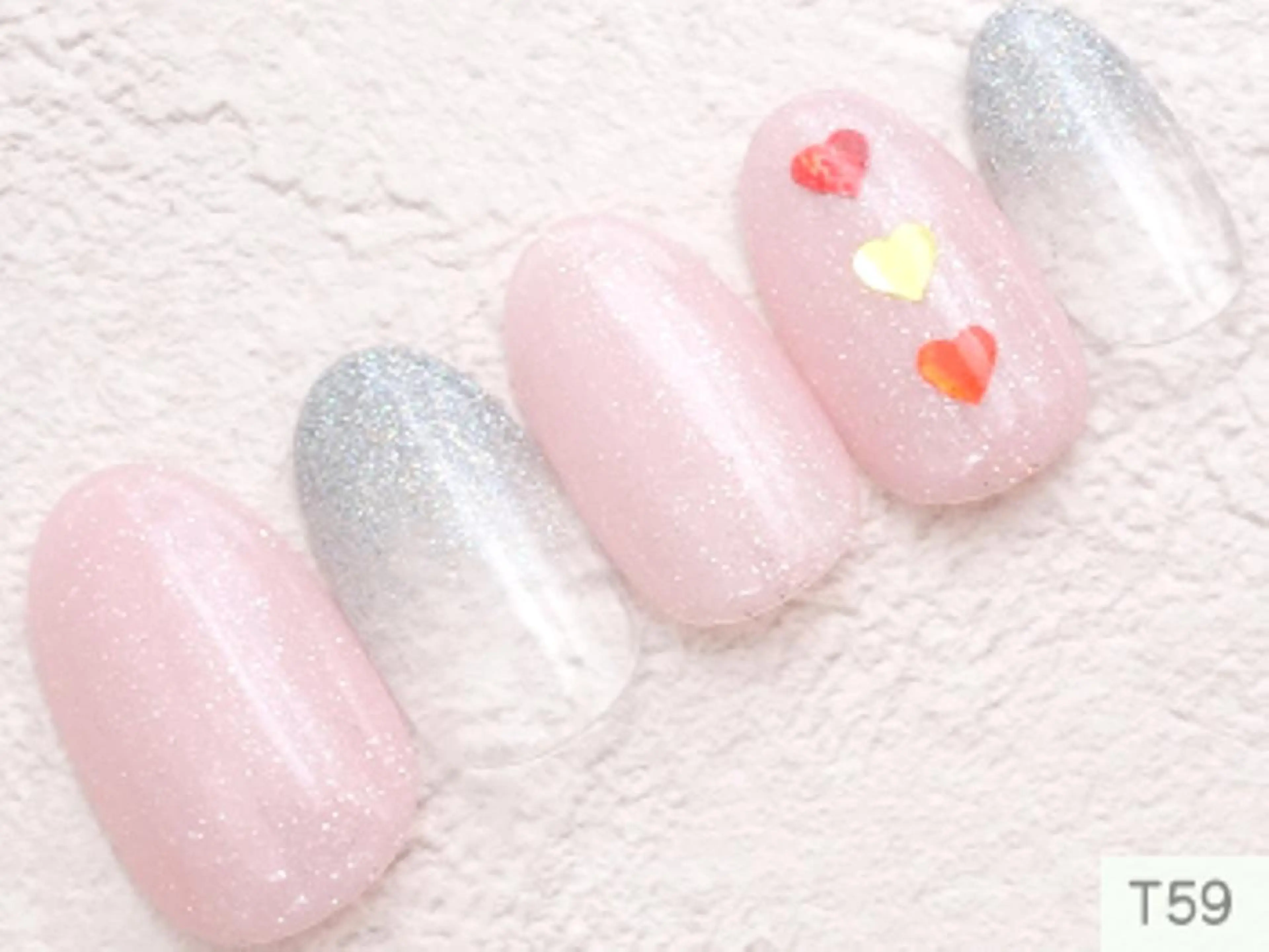 ネイル アートネイル ジェルネイル マグネットネイル ネイル nanのネイルデザイン