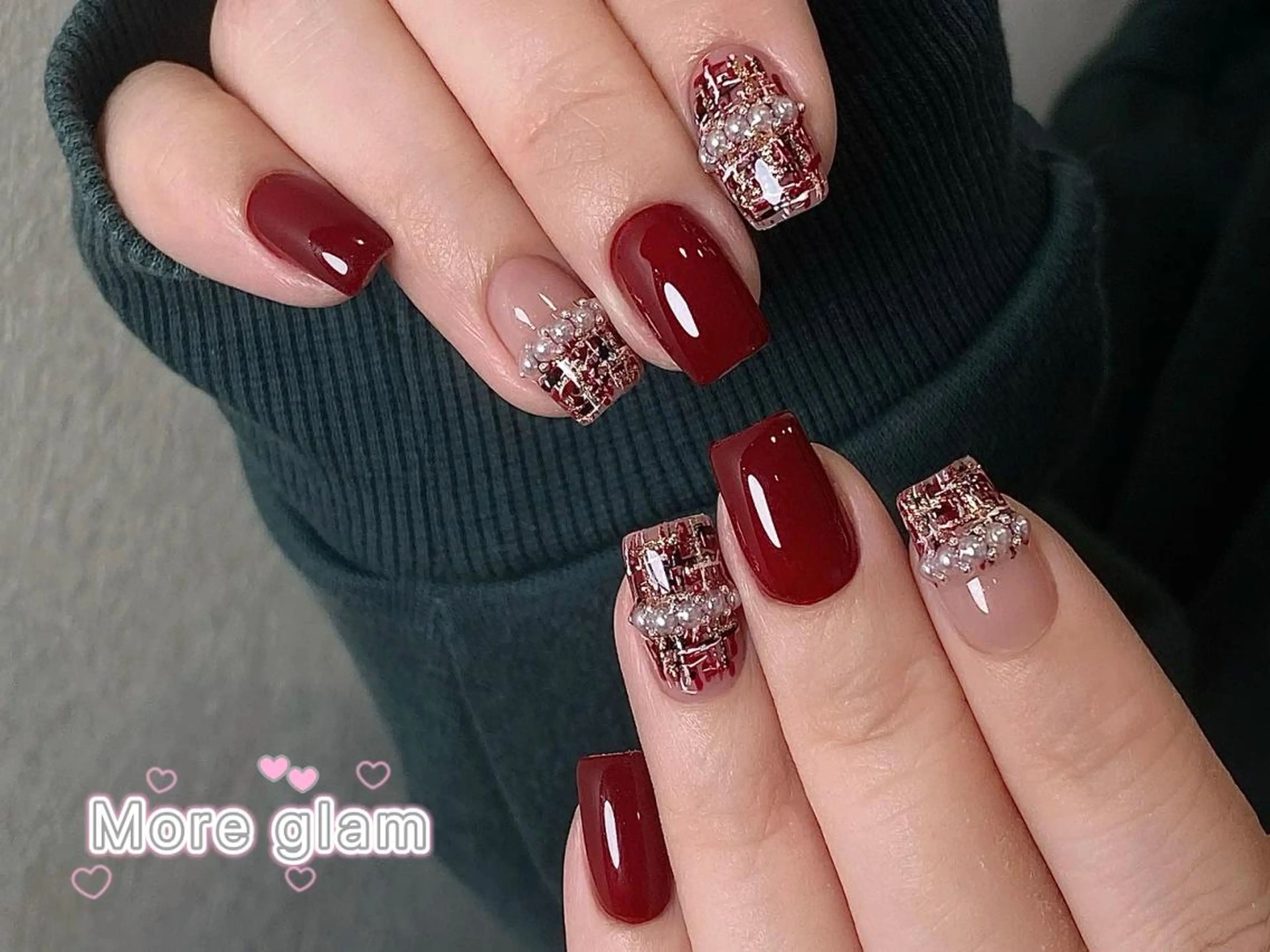 ネイル MoreGlam ネイルのネイルデザイン