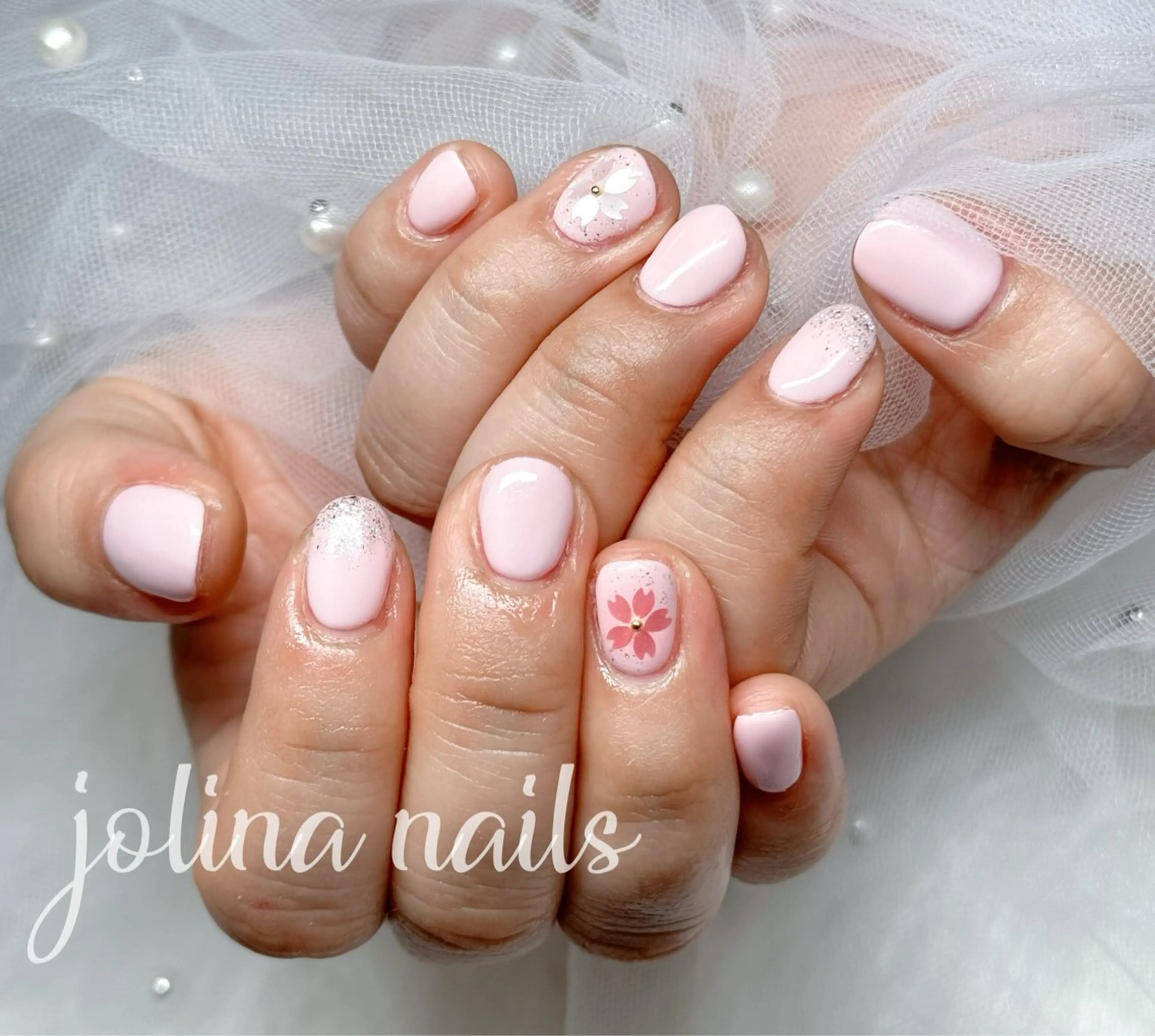 ネイル スカルプネイル ネイルチップ jolina nails鶴見店のネイルデザイン