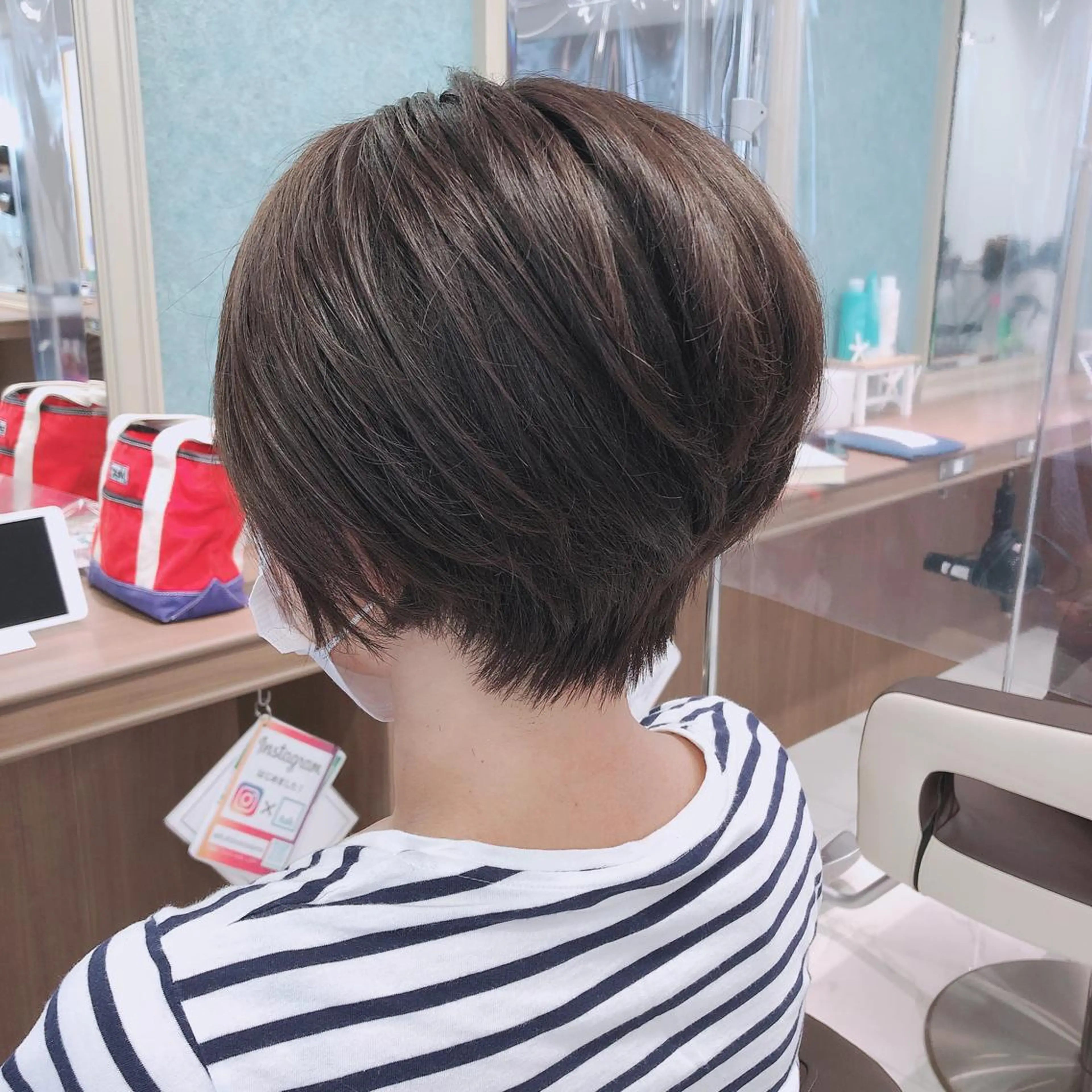 ショート ハンサムショート ショートヘア カット トリートメント 四ッ家 裕【店長】のヘアスタイル