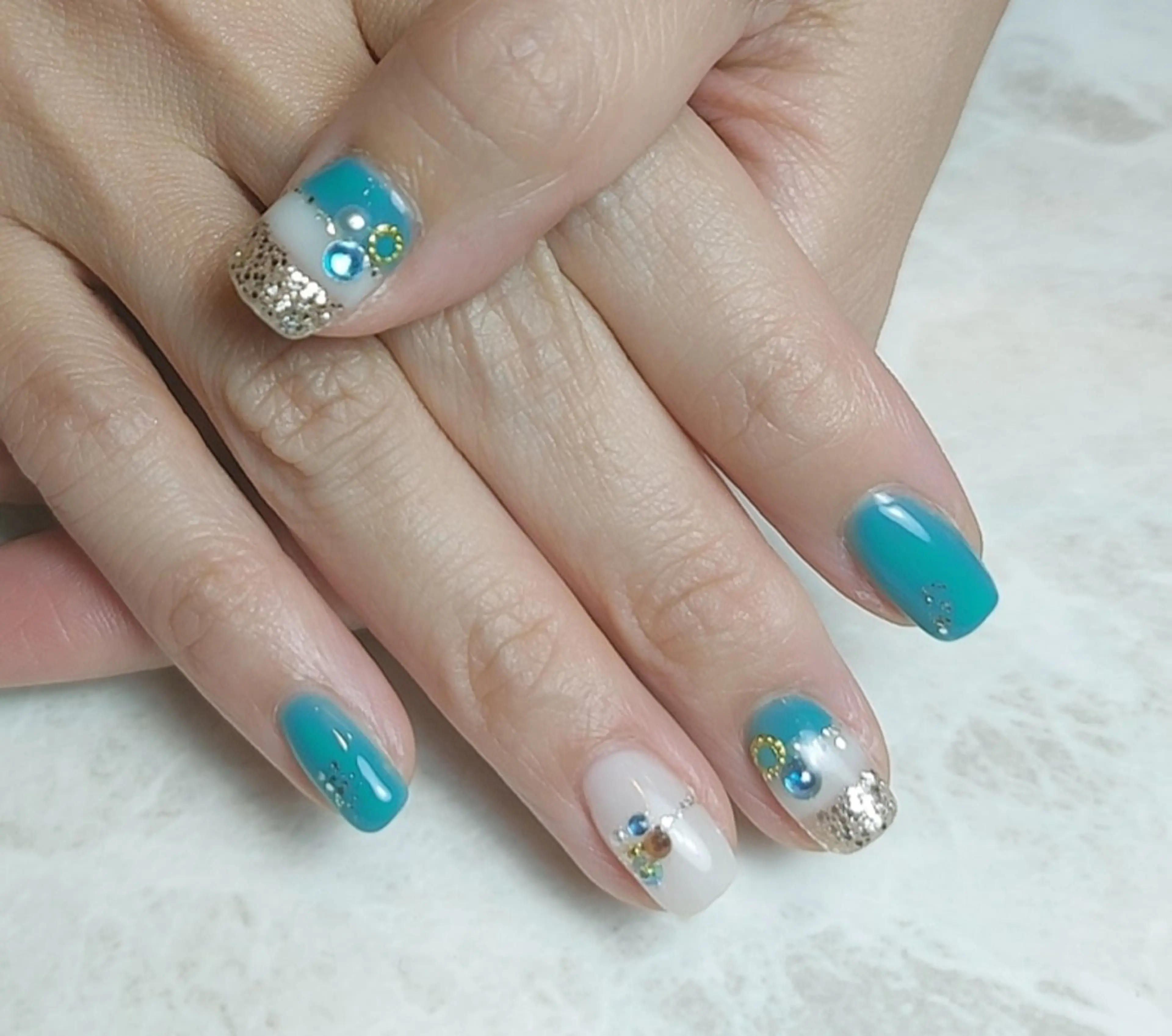 ネイル 🍍若松 恵🍍のネイルデザイン