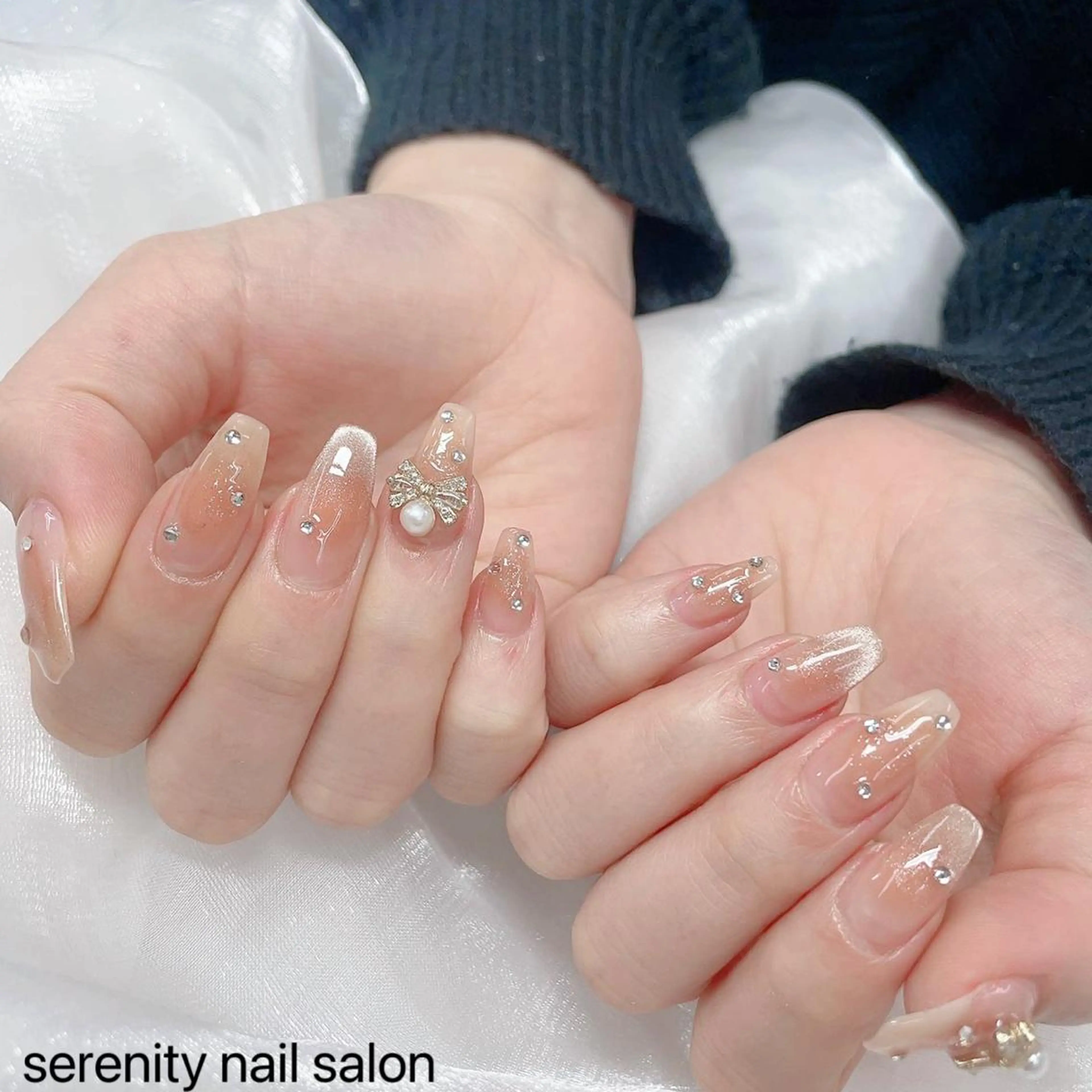 ネイル ハンドネイル ハンドケア ✨Serenity Nail salonのネイルデザイン