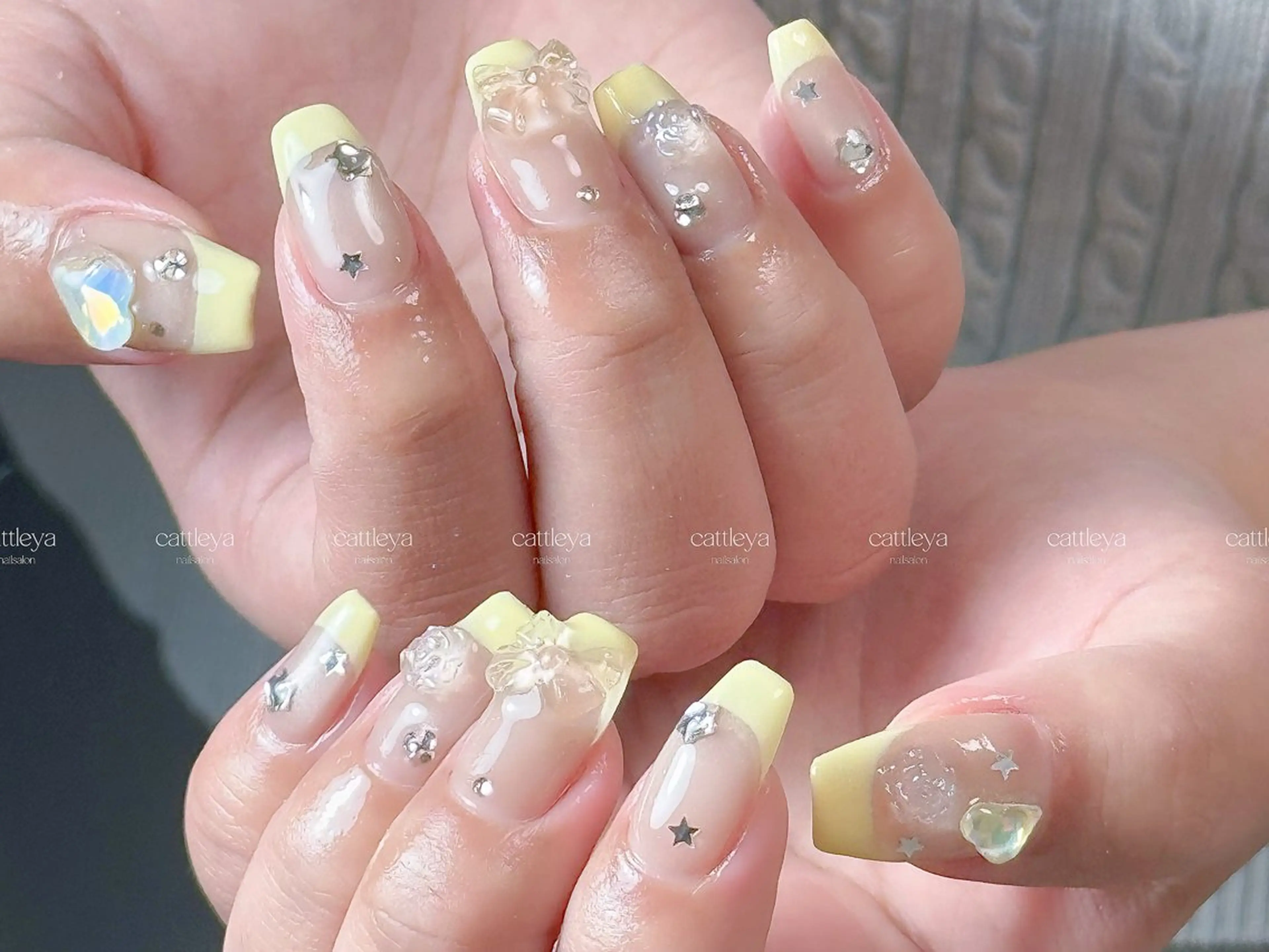 ネイル ハンドネイル Cattleya nail吉祥寺のネイルデザイン