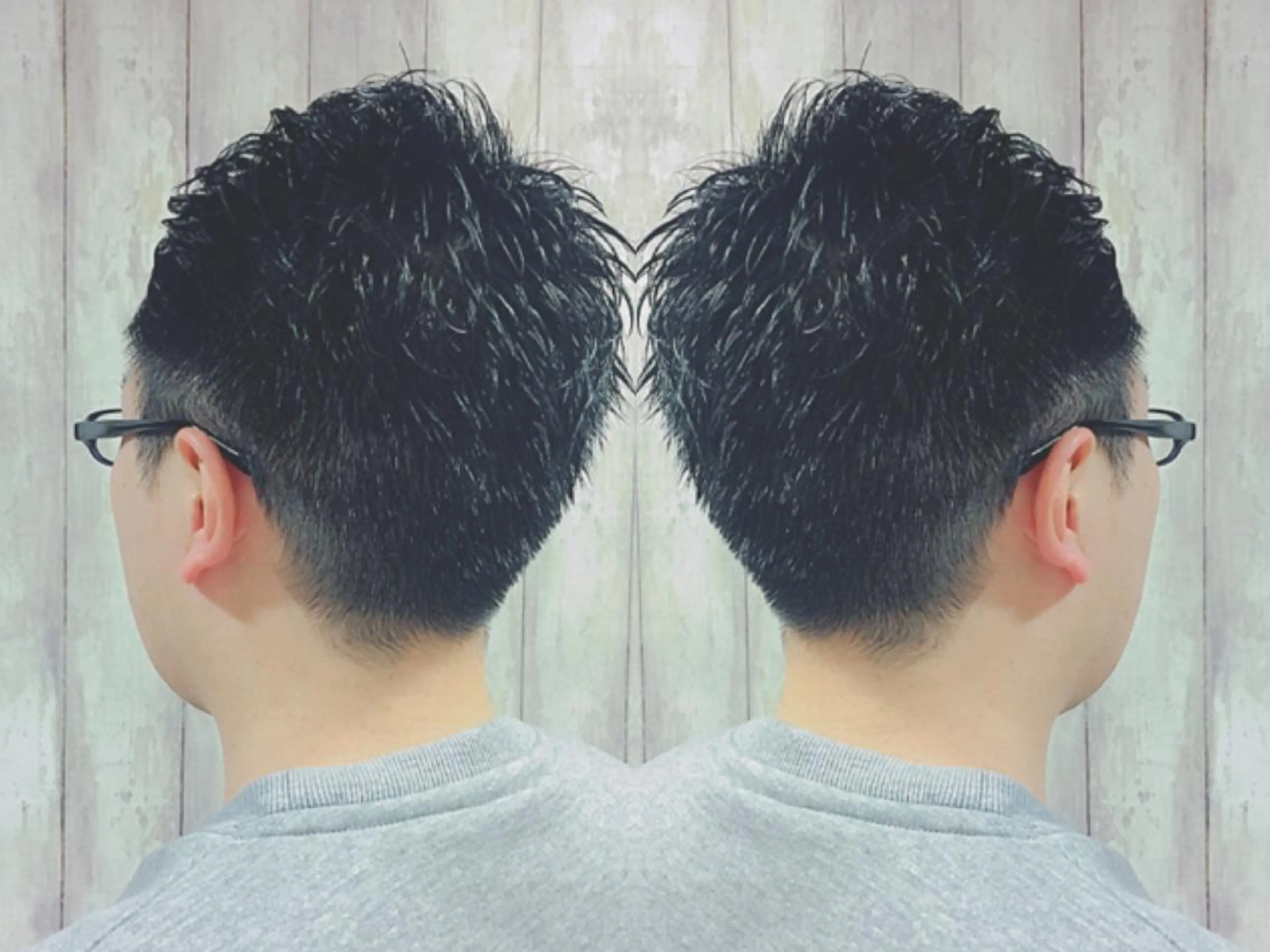 ショート パーマ boutique misakiのヘアスタイル