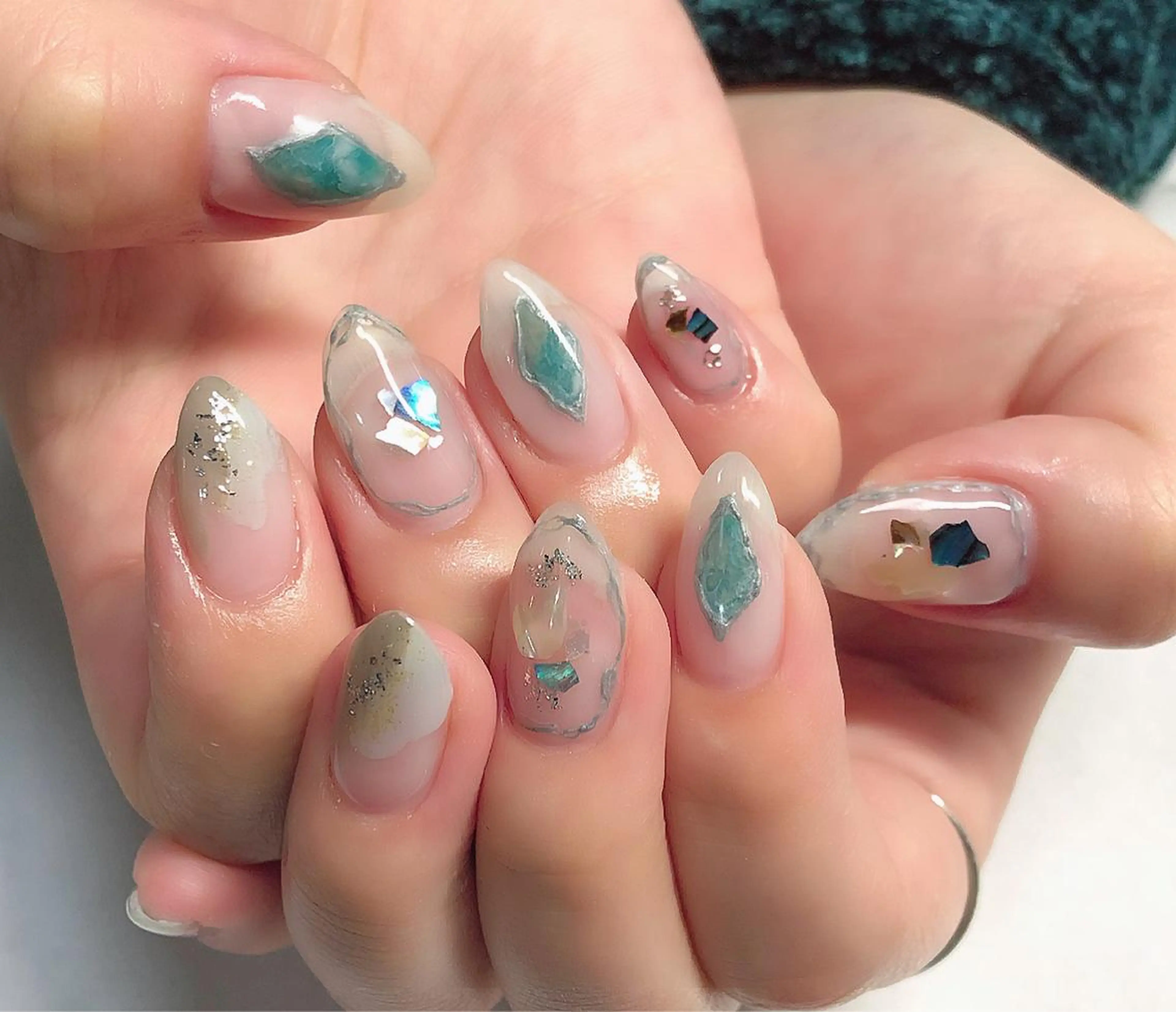 ネイル N.CHLOE 永島のネイルデザイン