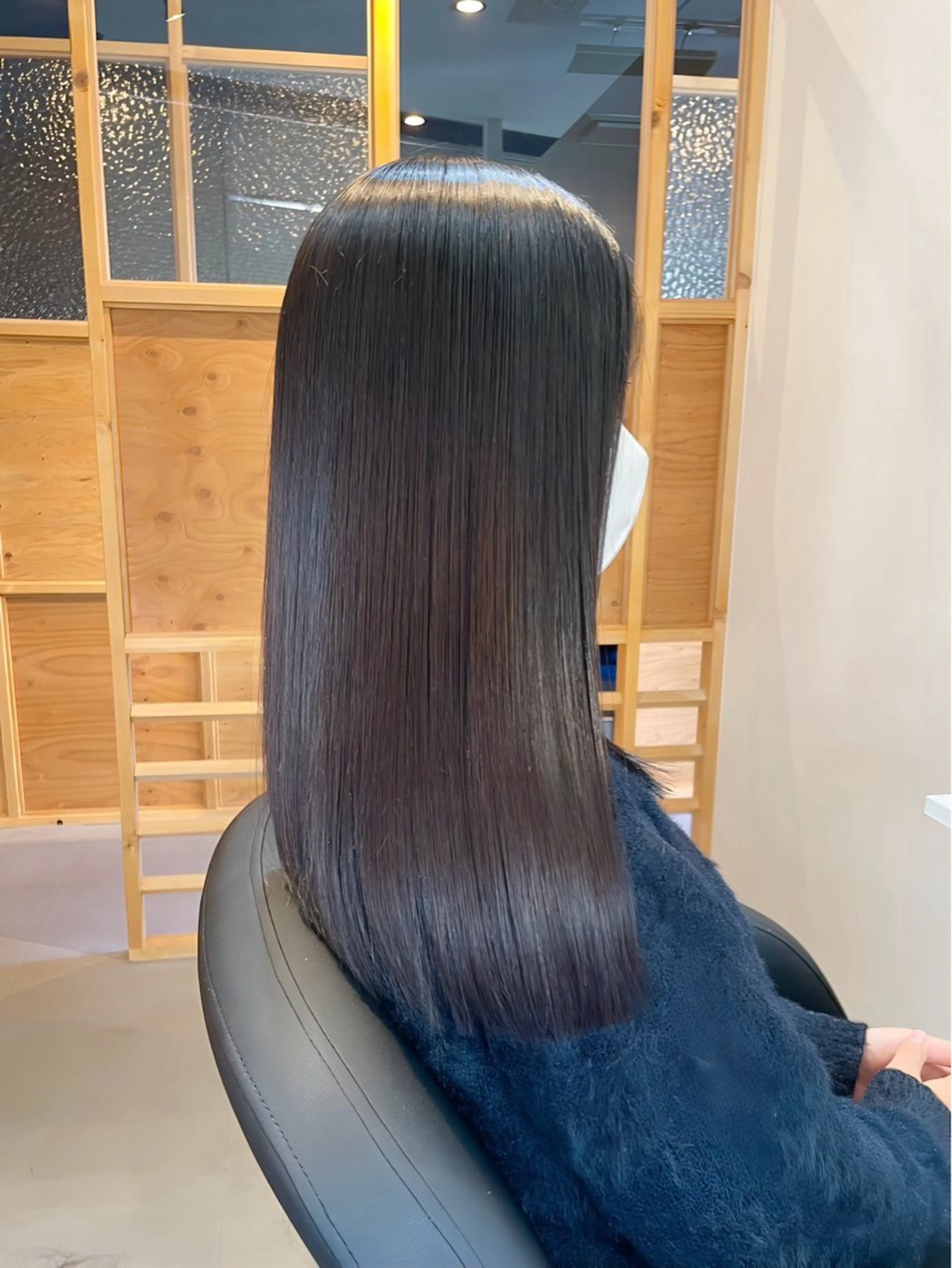 ロング カラー 【MOND】斎藤 竜雅のヘアスタイル