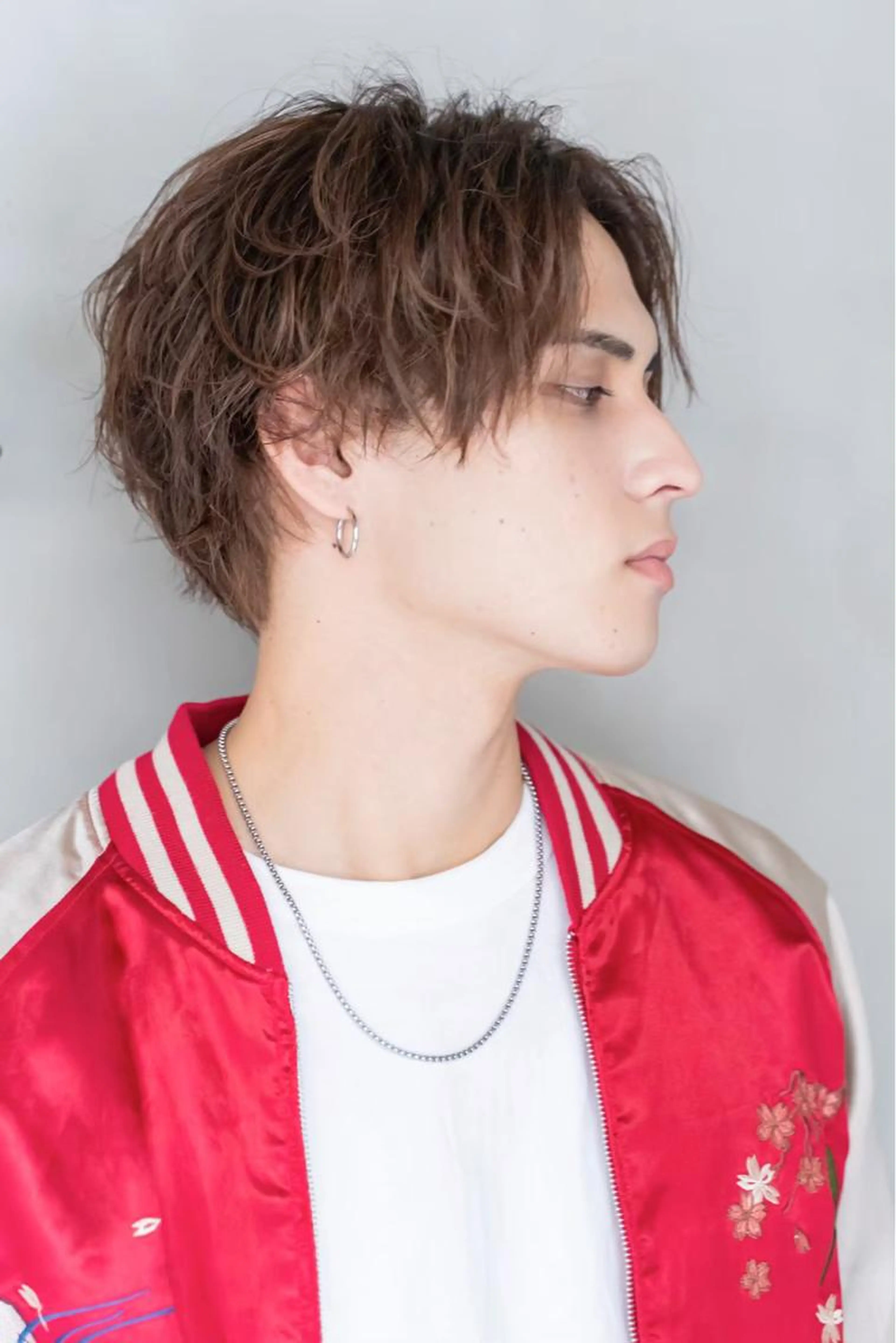 🙎‍♂️大大人気✨【メンズカット】＋【ツイストスパイラル】🙎‍♂️の写真