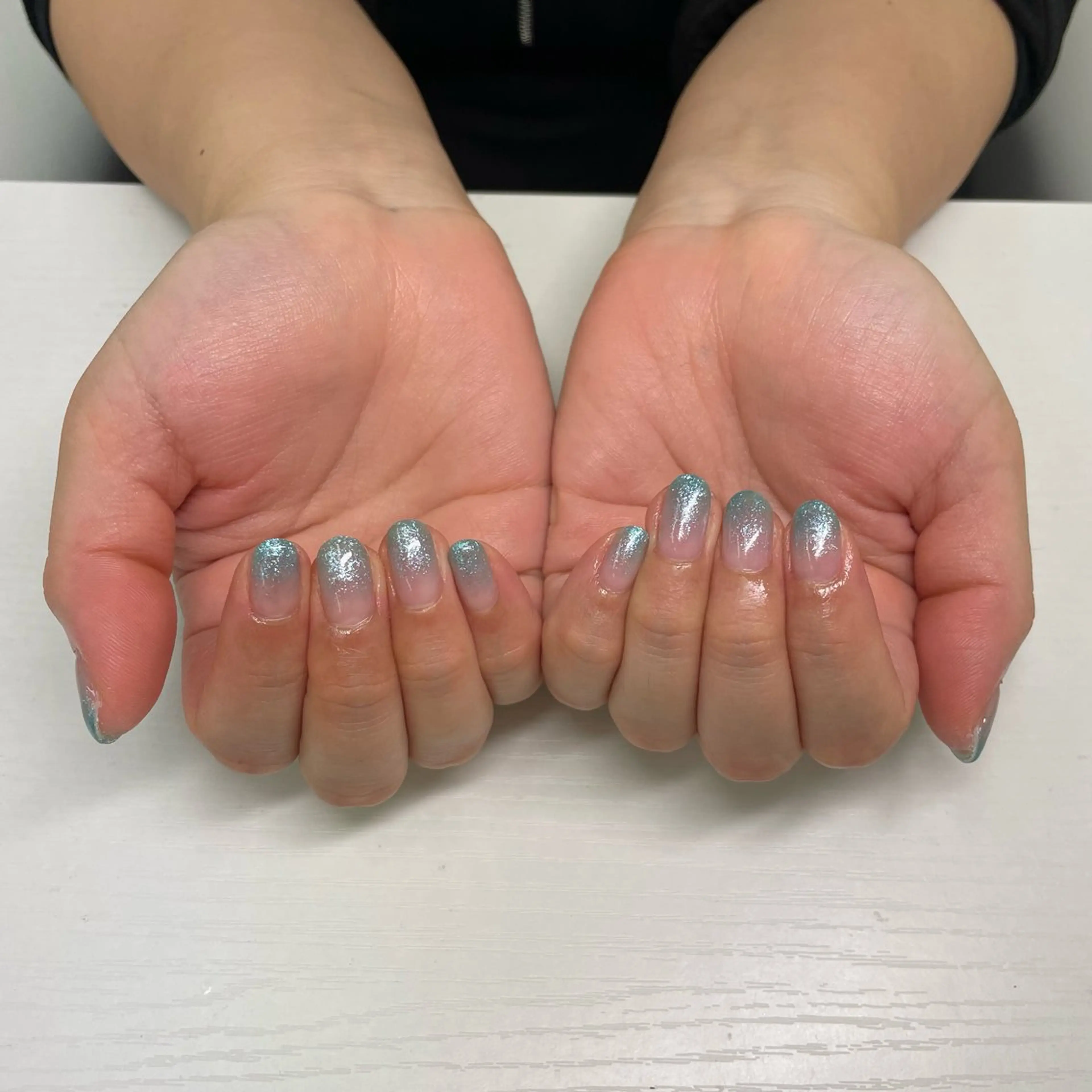 カラーグラデーション✨️(他店様オフあり)の写真