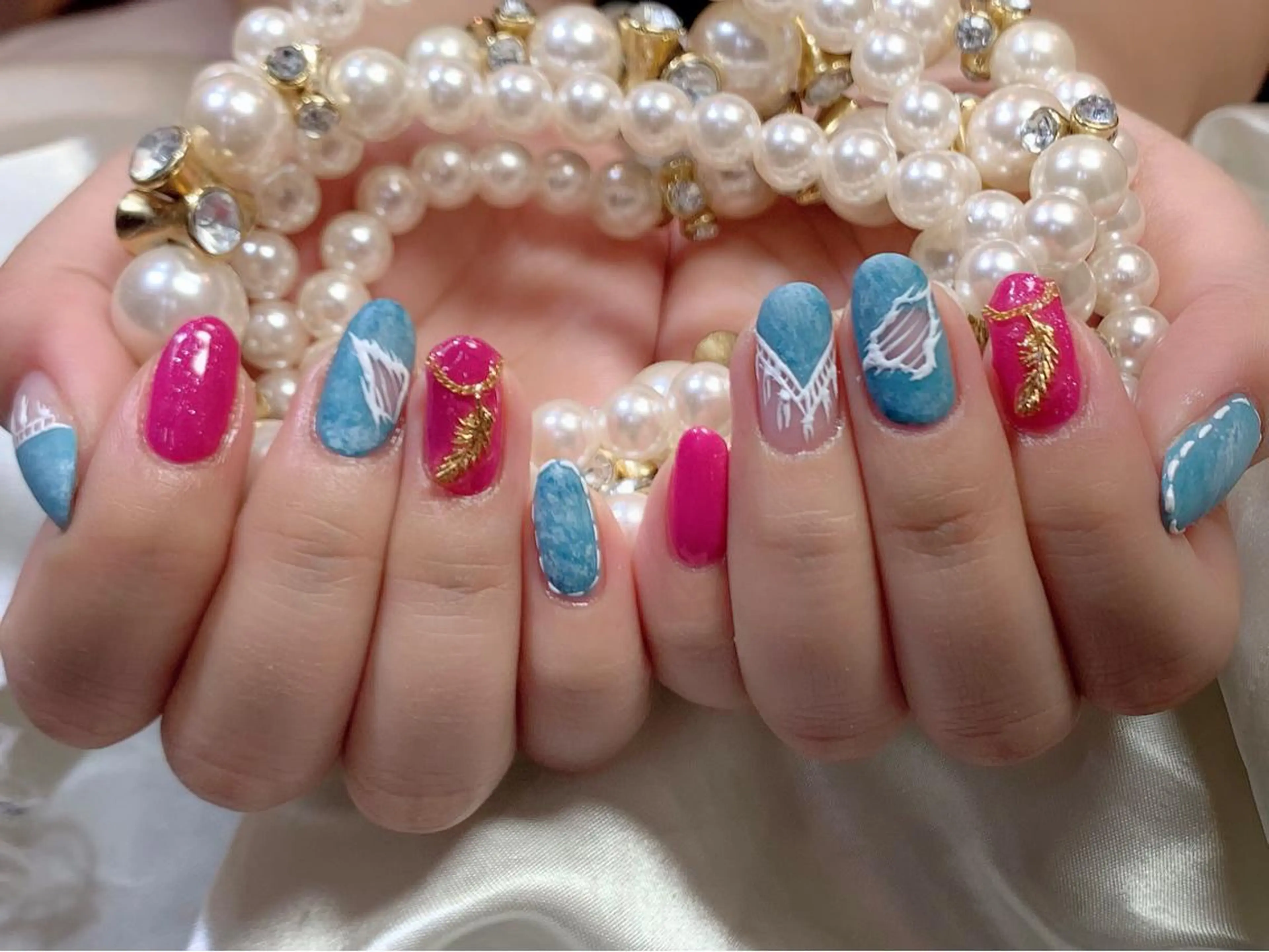 ネイル スカルプ専門店 Feelのネイルデザイン