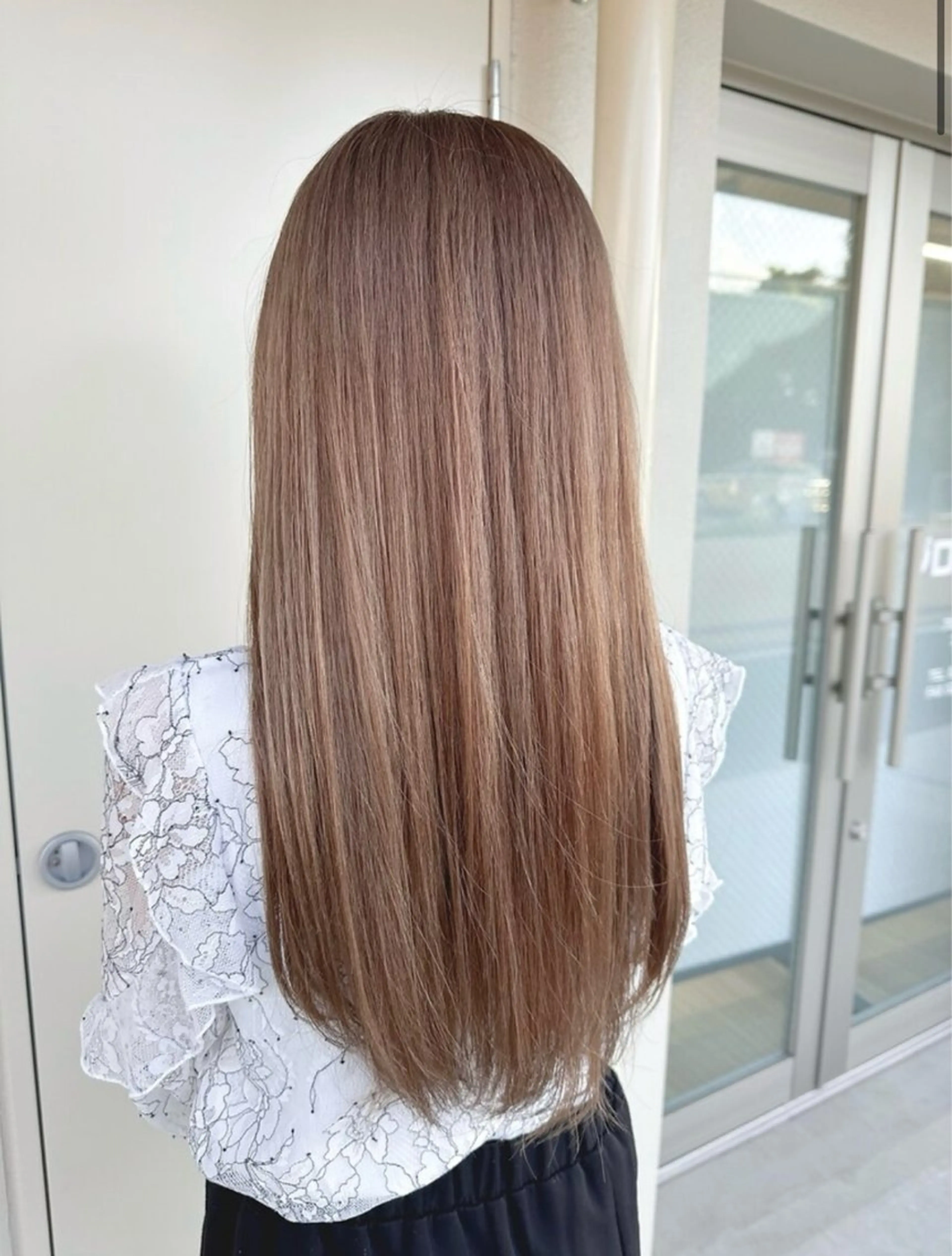 カラー 山田 誠也のヘアスタイル