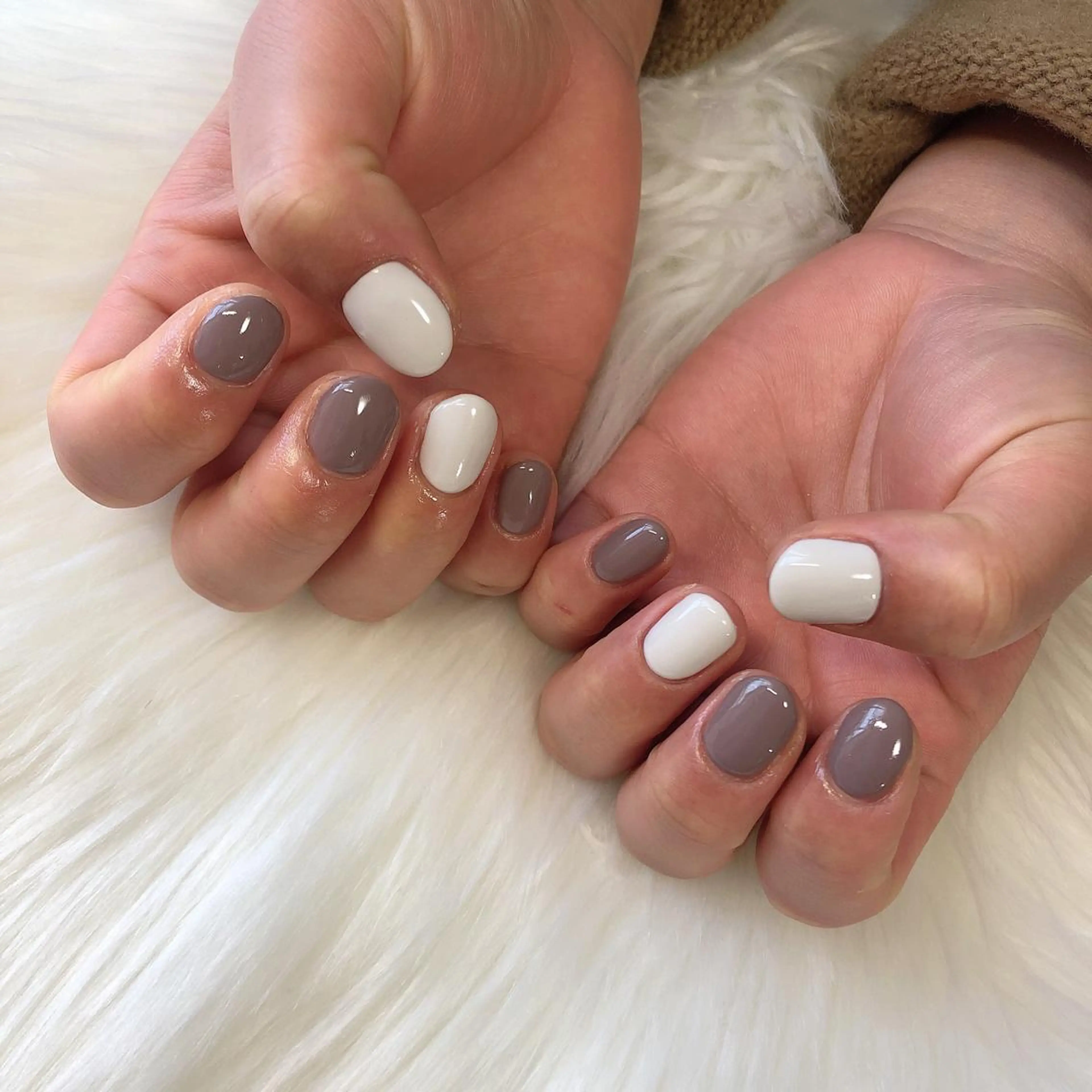 ネイル ハンドネイル 西岡 杏のネイルデザイン