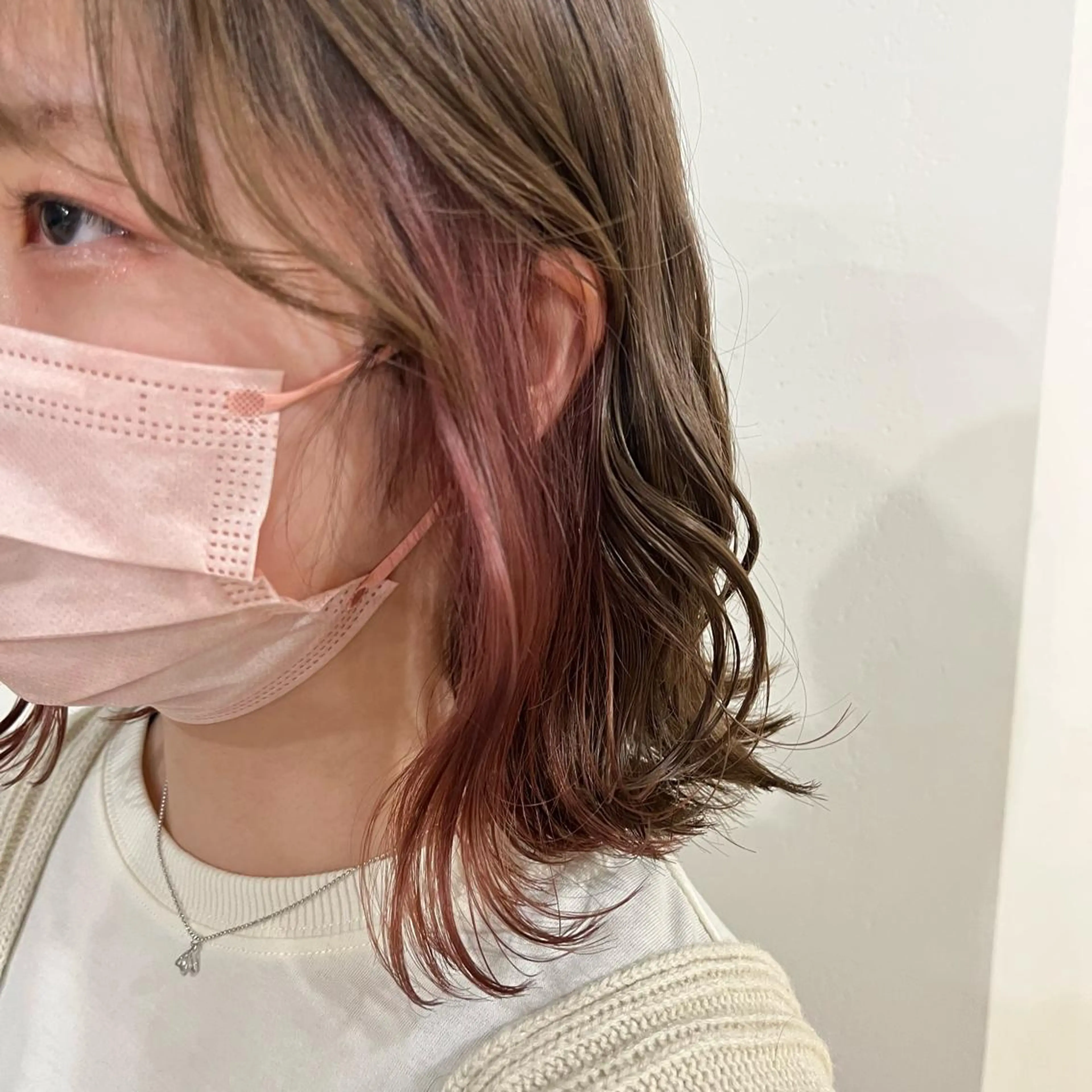 ミディアム カラー La.LAUREN所属・🩵DAICHI /デザイン特化🩵のヘアスタイル