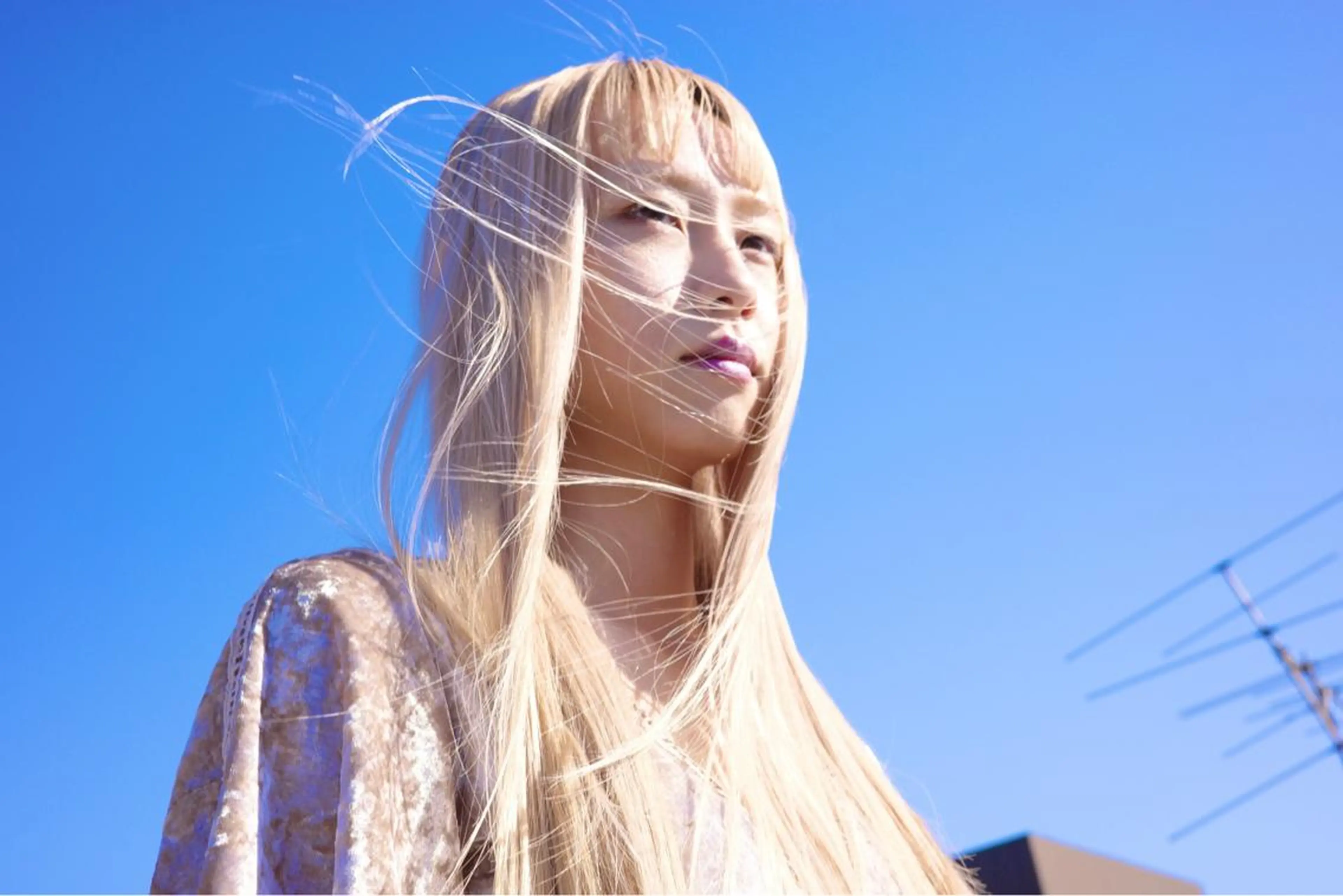 ロング カラー KAH所属・Koichi Satoのヘアスタイル