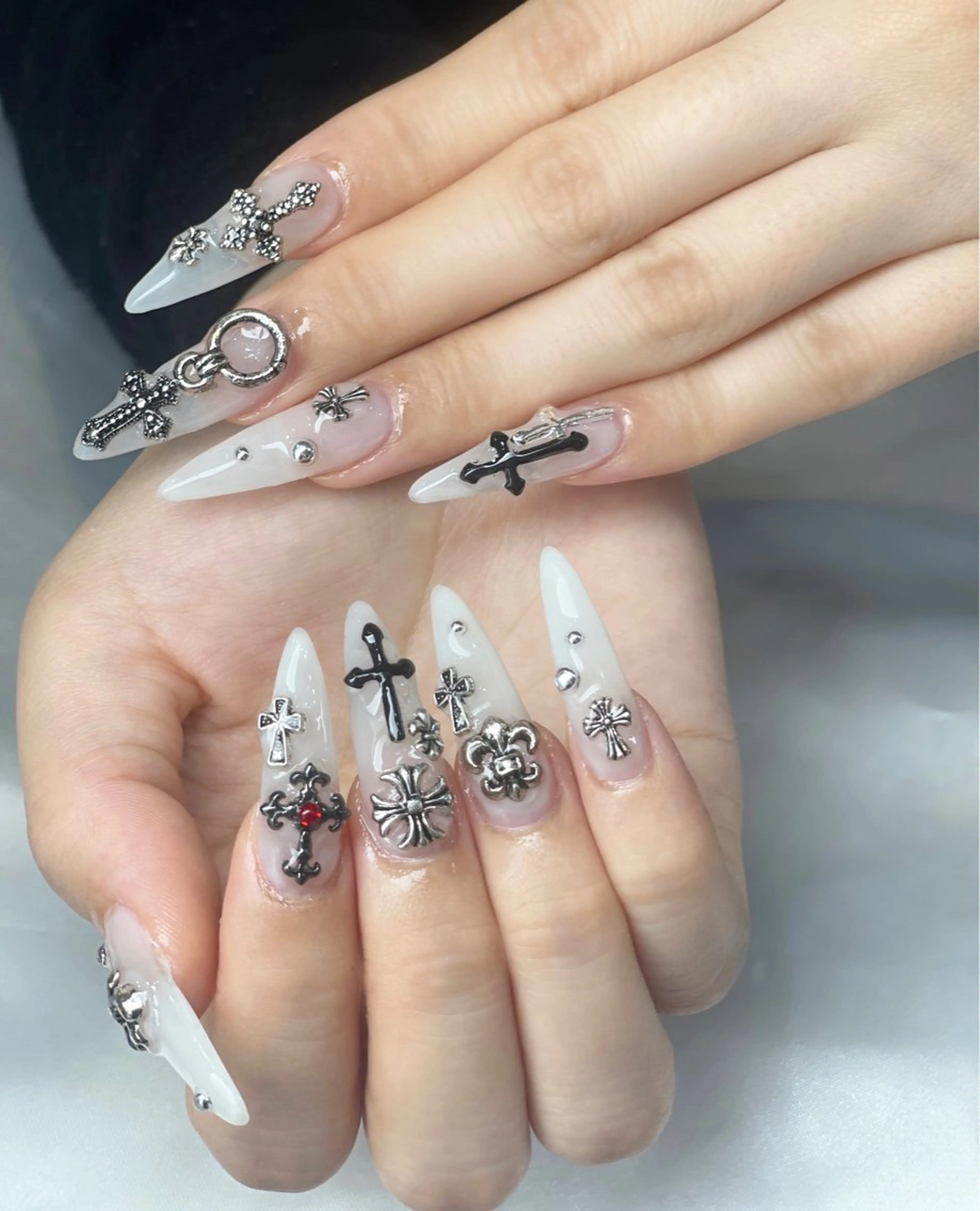 ネイル 持ち込み ネイルチップ はる はるのネイルデザイン