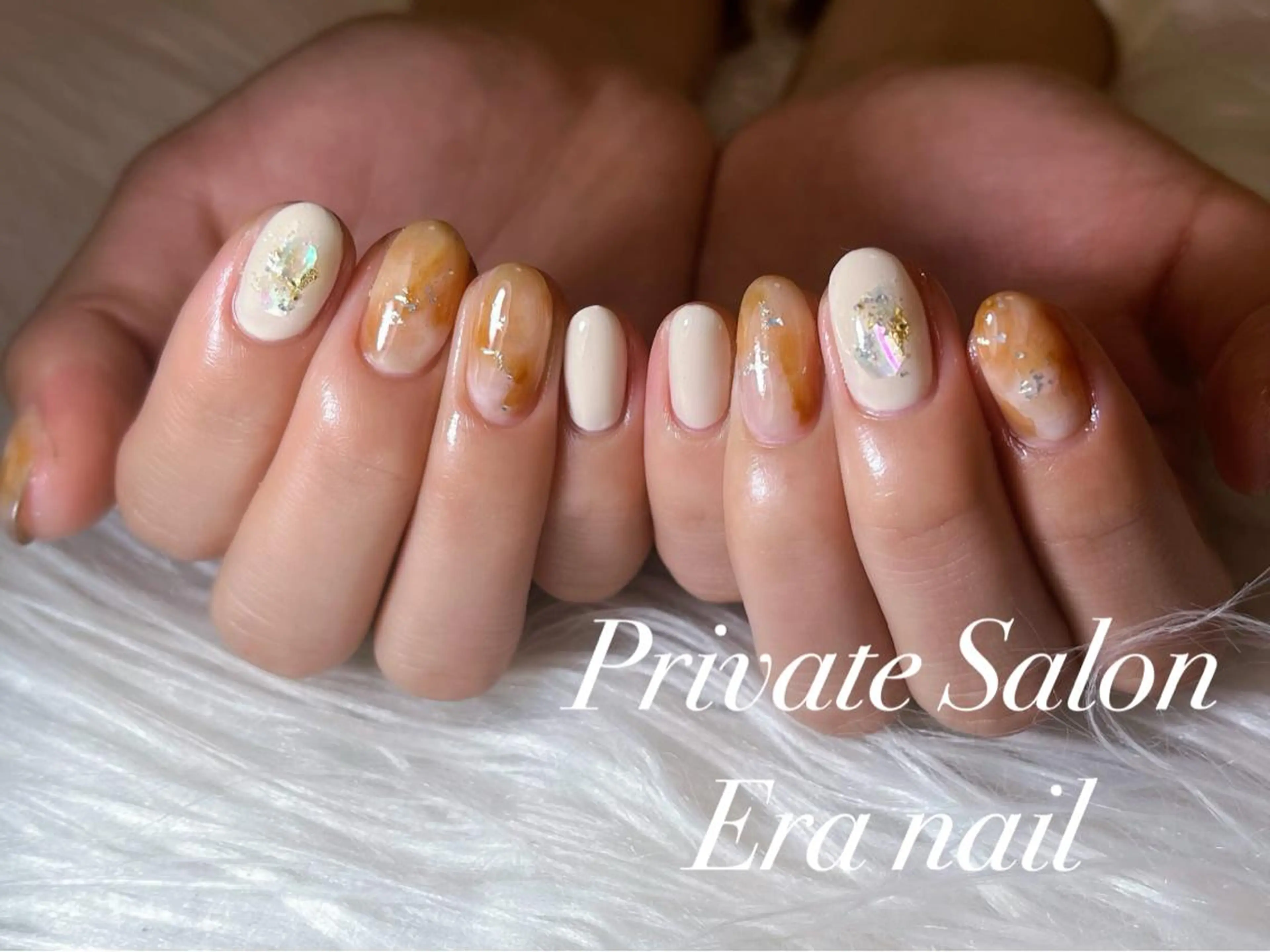 ネイル 持ち込み Era nailのネイルデザイン