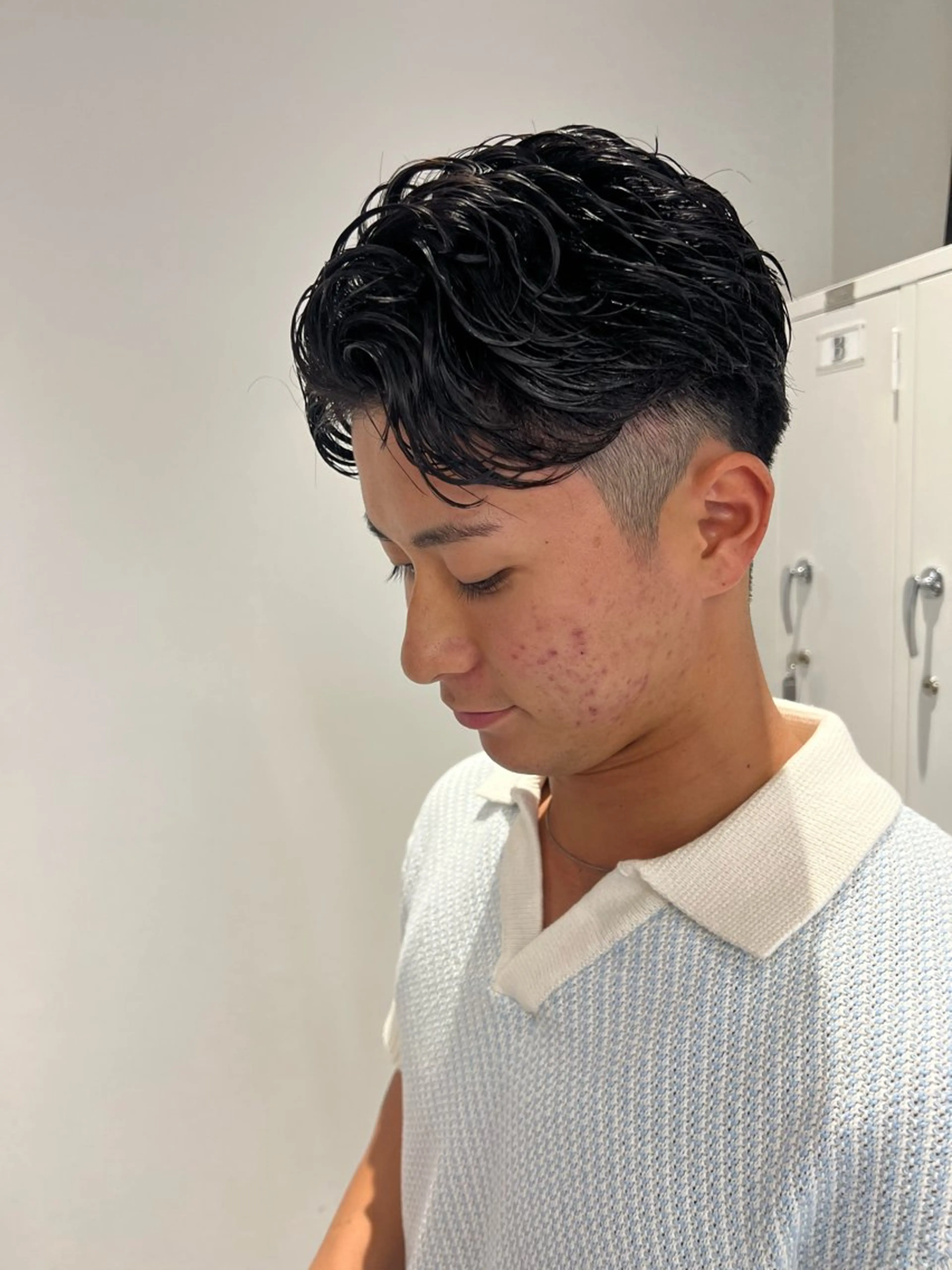 パーマ メンズ 【elyts】 COCOROのヘアスタイル