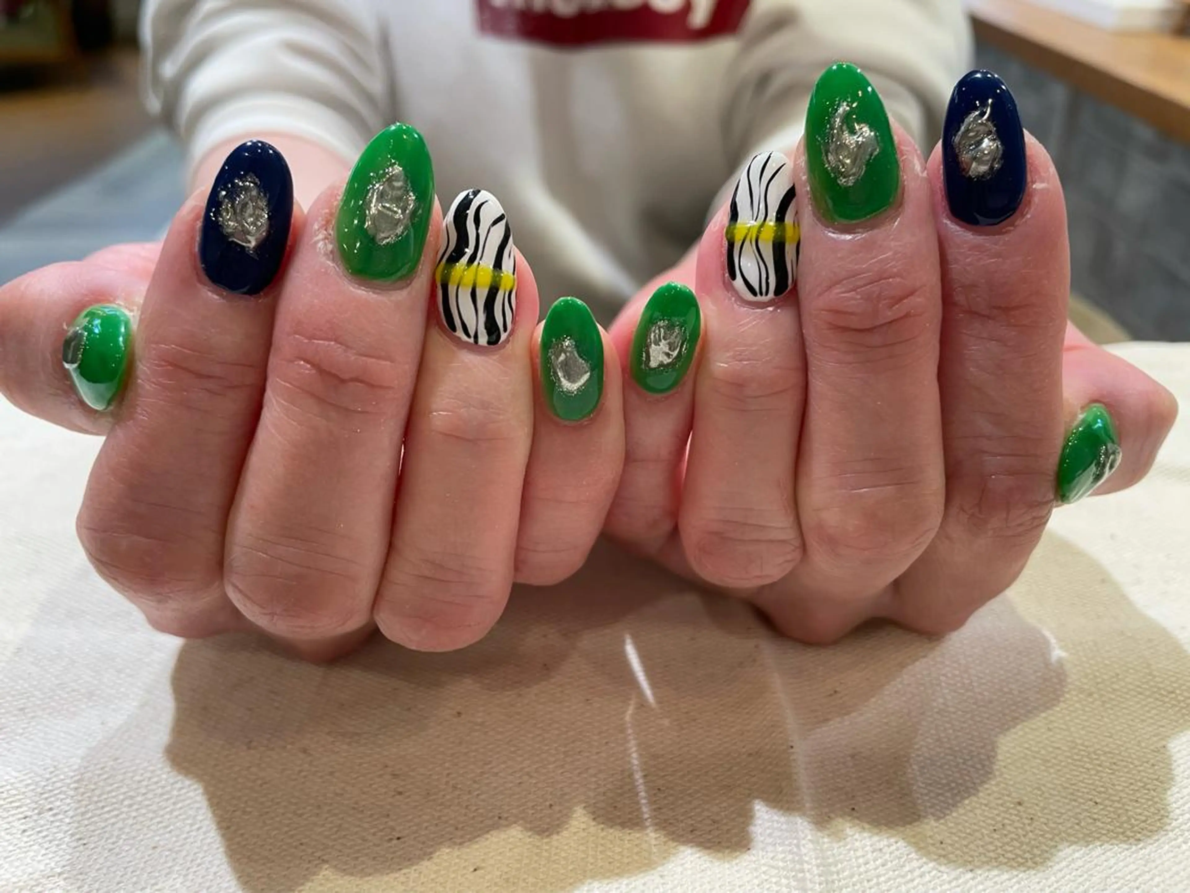 ネイル SHEEP 🐏のネイルデザイン