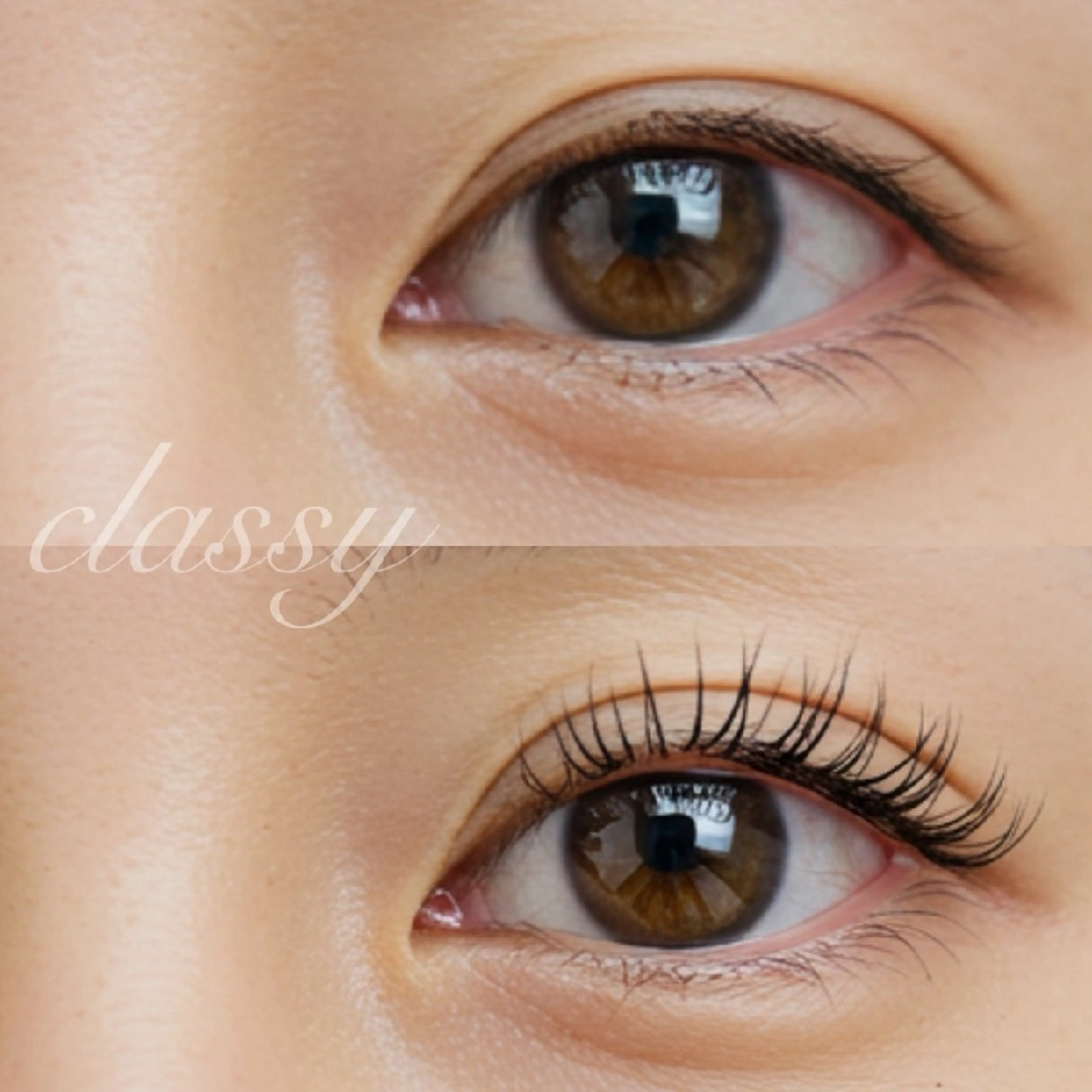 マツエク・マツパ classy三田駅前店所属・classy 三田駅前店のマツエク・マツパデザイン