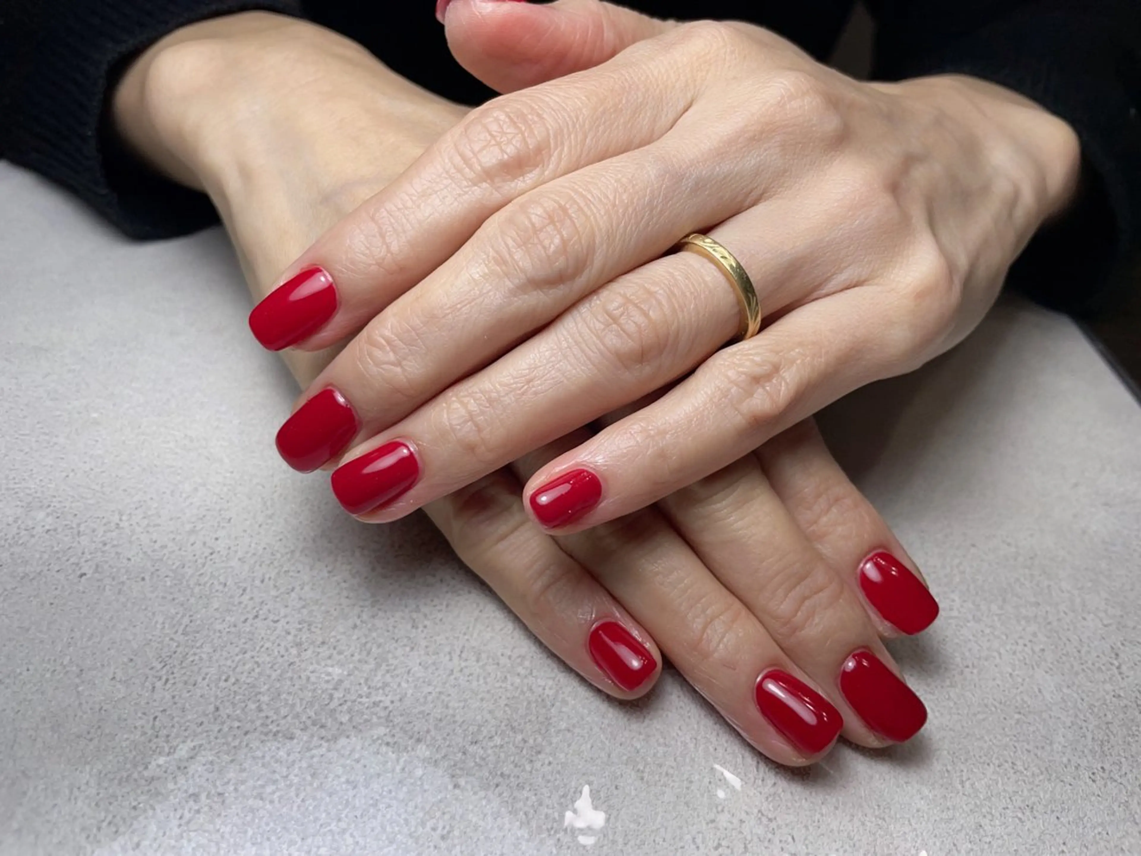 ネイル ジェルネイル ラメ(グリッター) パラジェル シンプルネイル ハンドネイル BLANCEnail所属・BLANCnail yuuのネイルデザイン