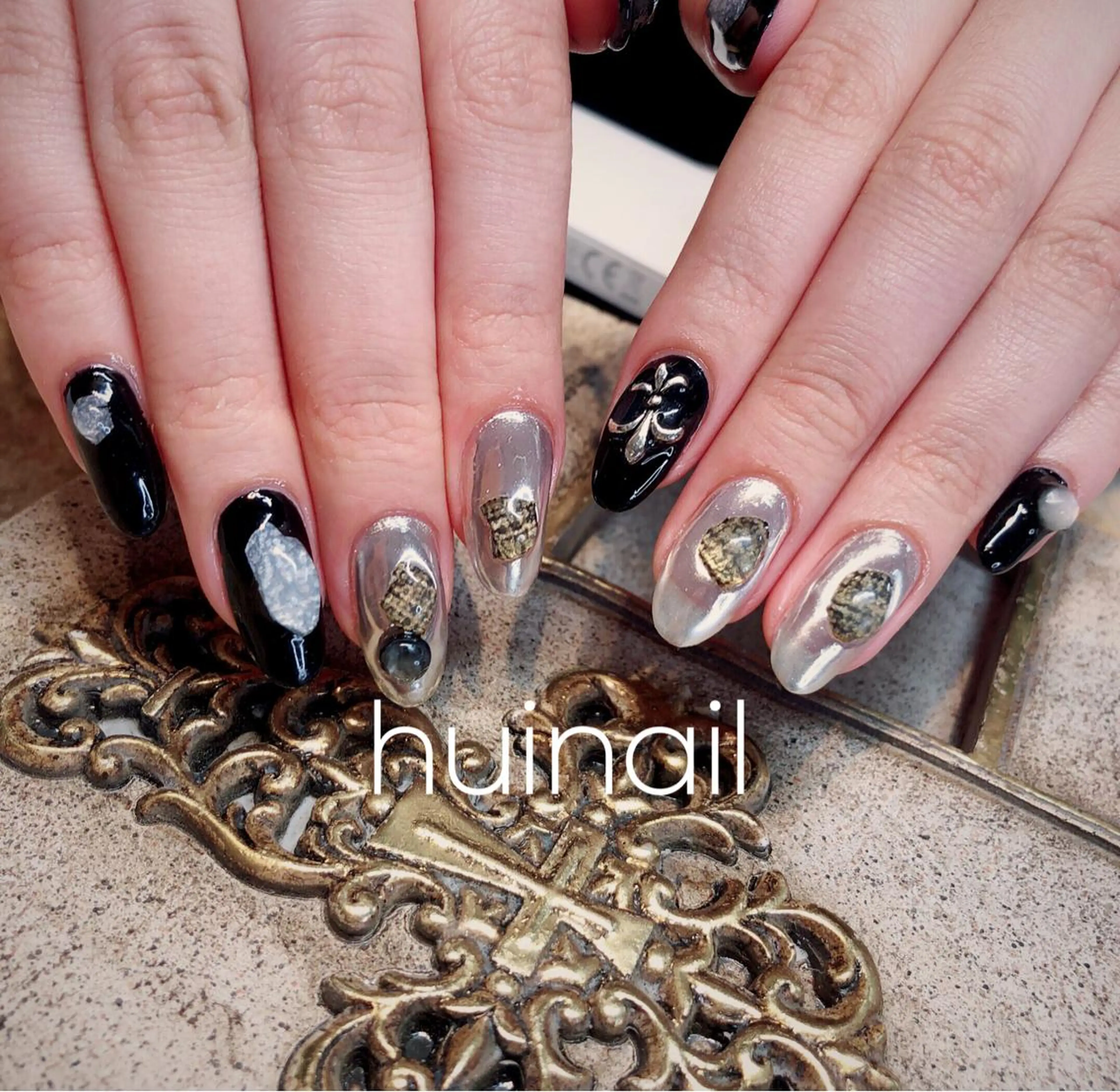 ミディアム めぐみのネイルサロン 惠のネイルデザイン