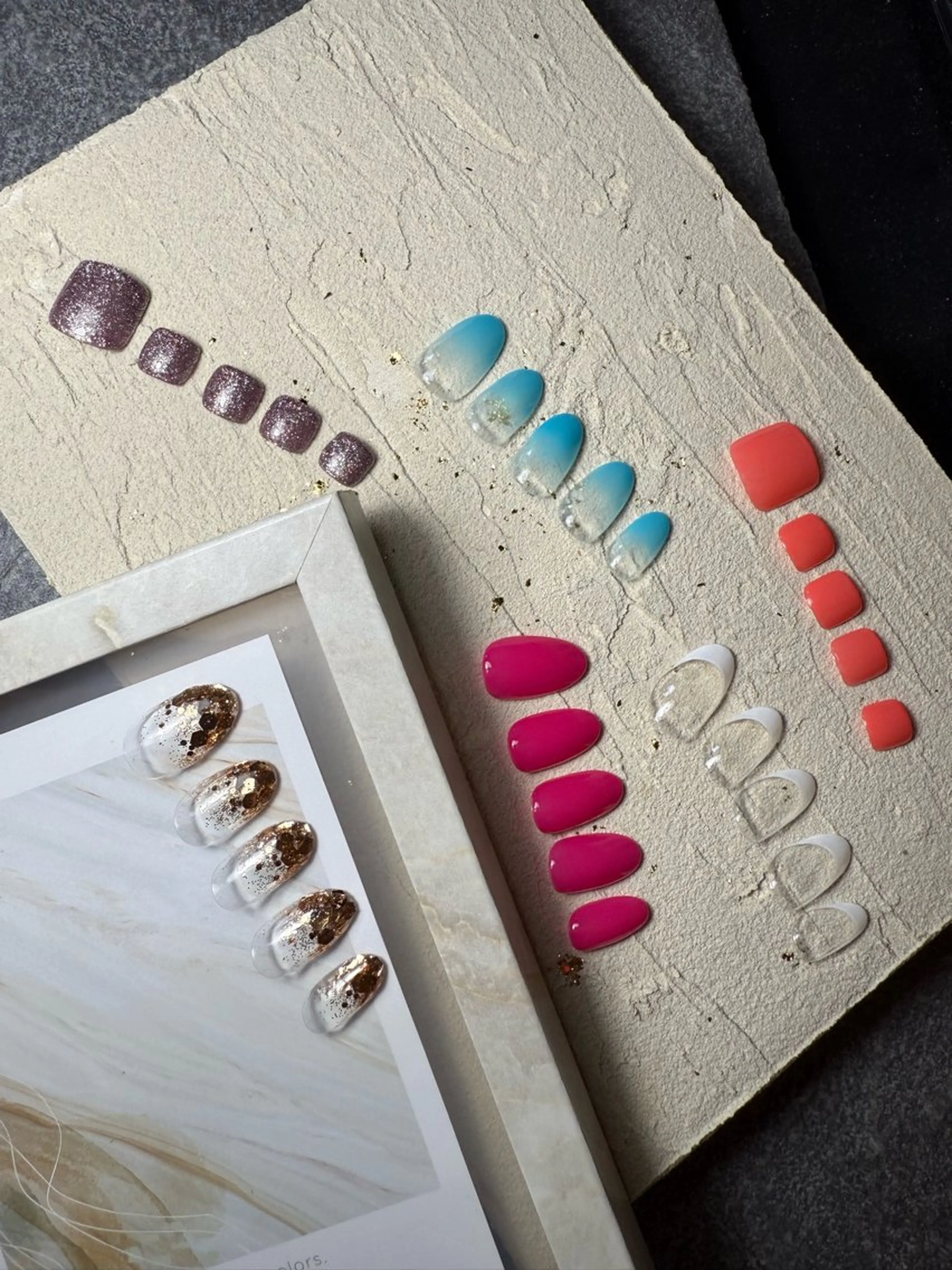 ネイル 829 Yuiのネイルデザイン