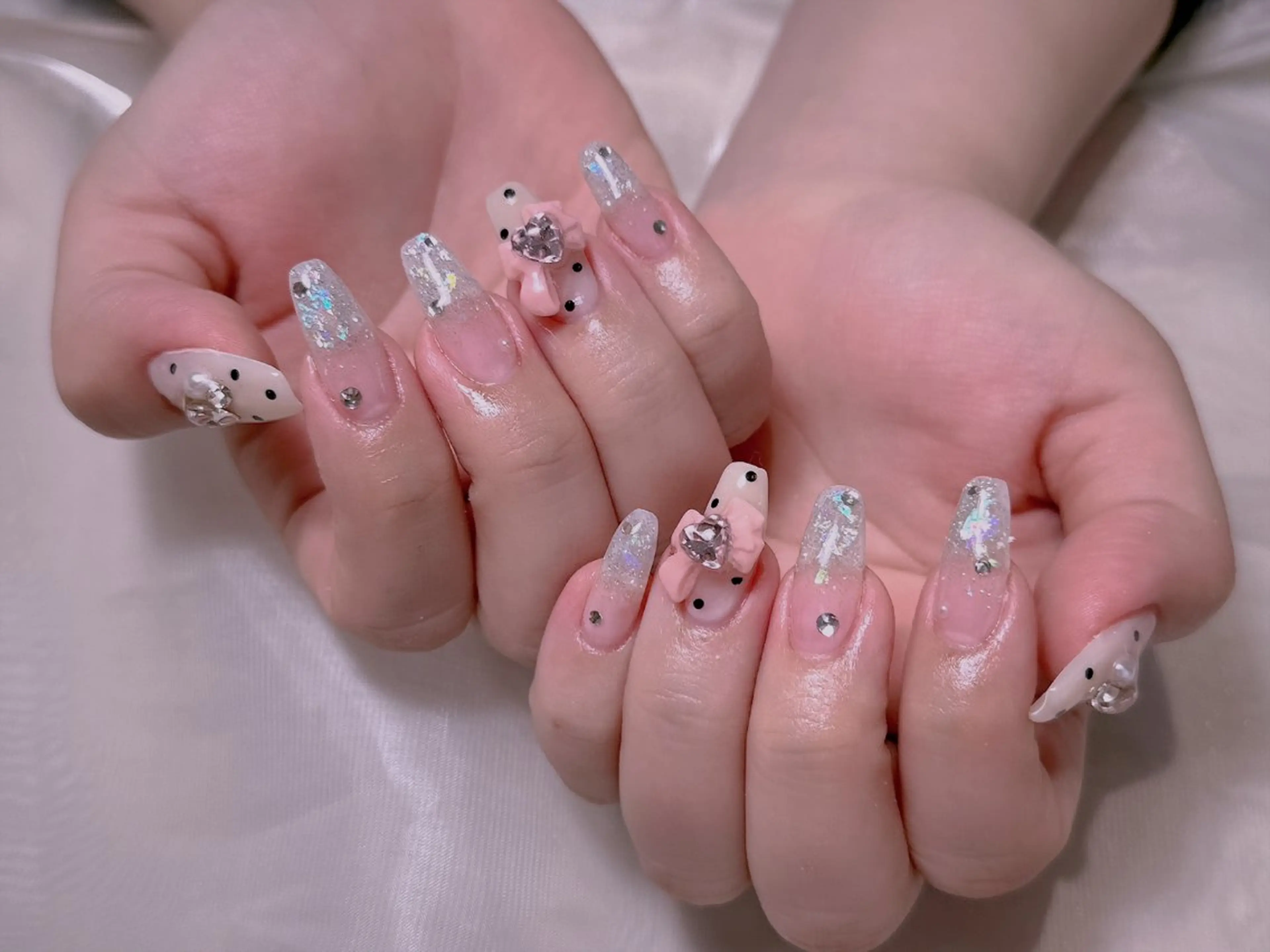 ネイル ハンドネイル エムズ エムズのマツエク・マツパデザイン