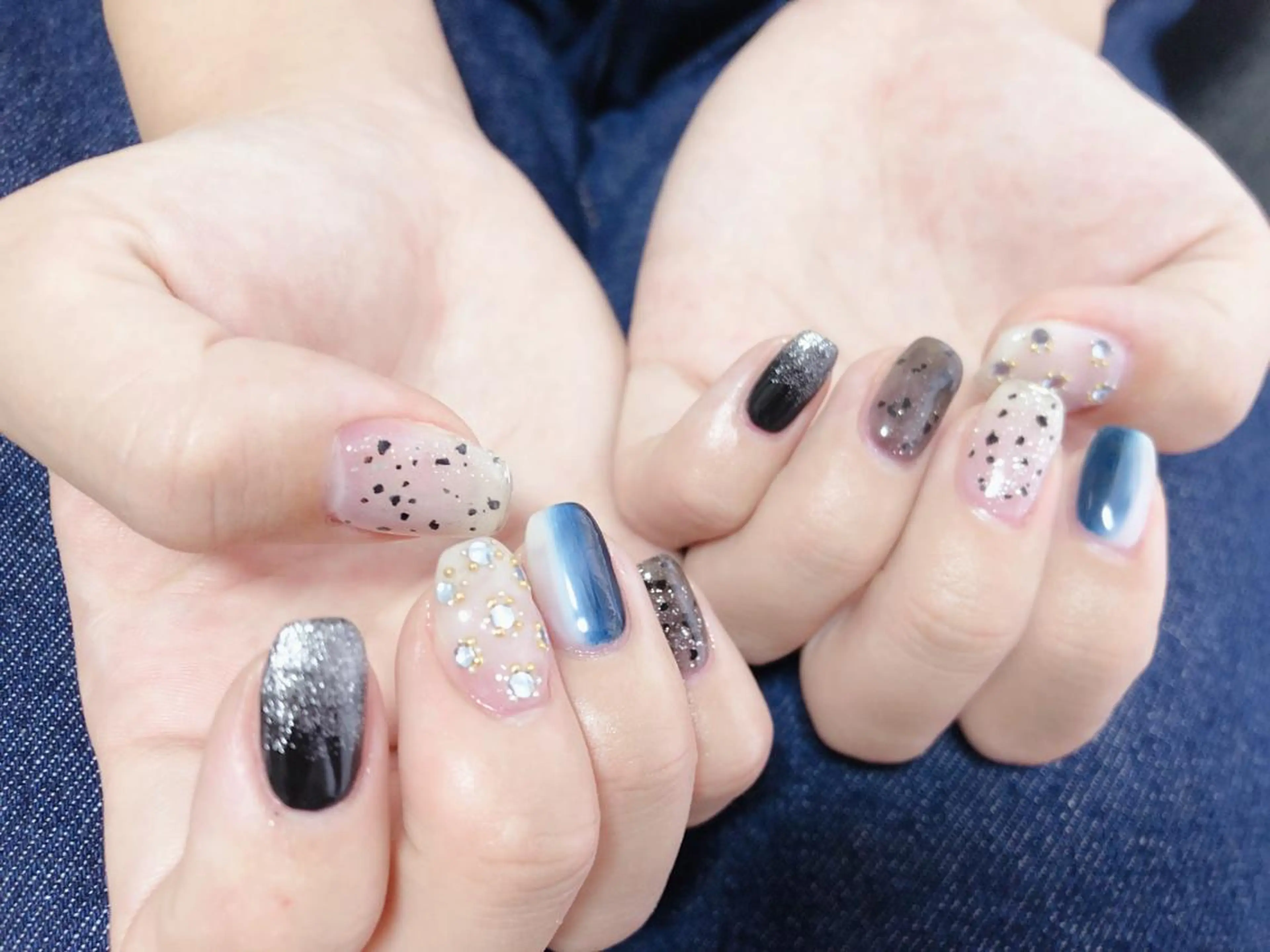 ネイル ハンドネイル kiki nail 二子玉川のネイルデザイン
