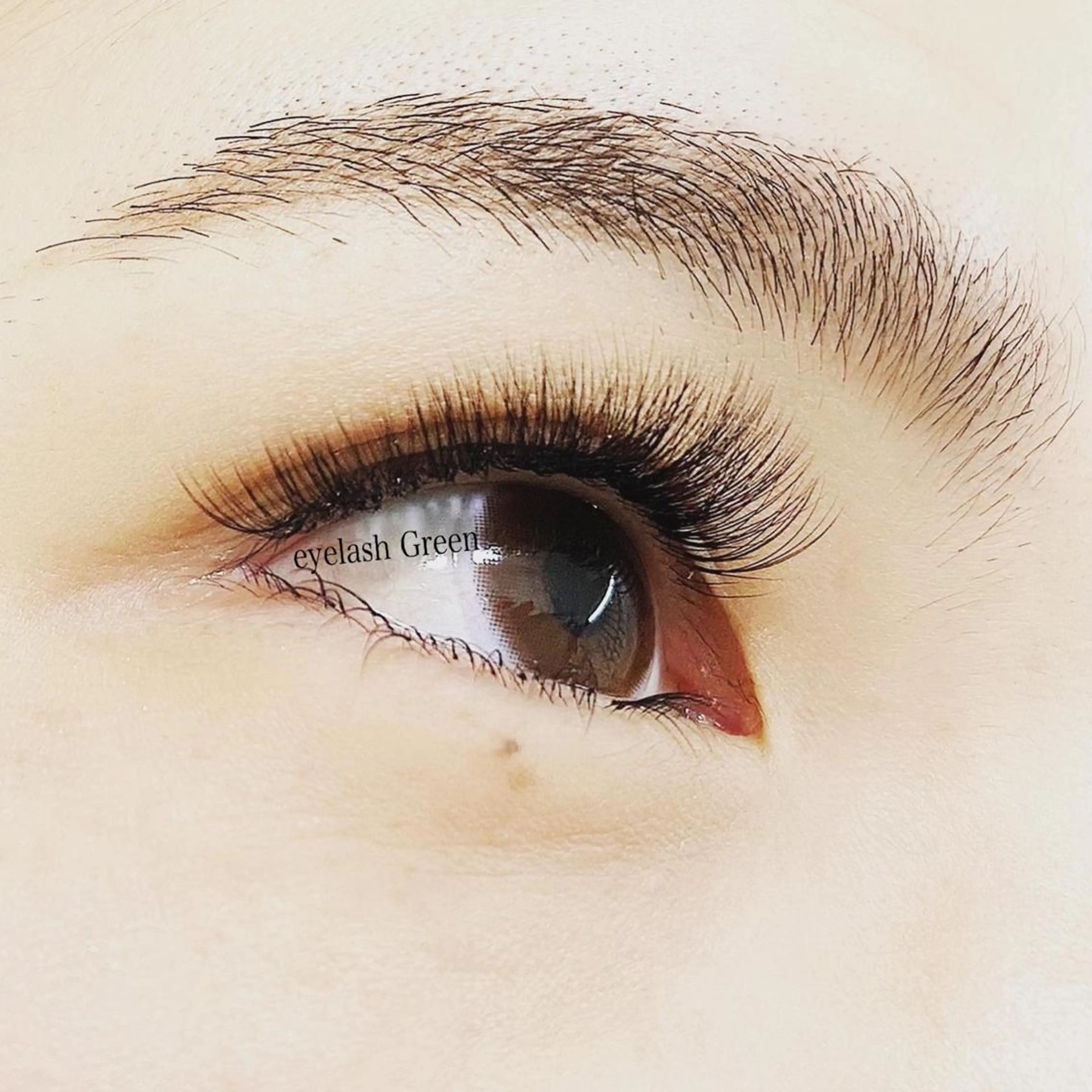 マツエク・マツパ ボリュームラッシュ eyelash  Green所属・緑 .のマツエク・マツパデザイン