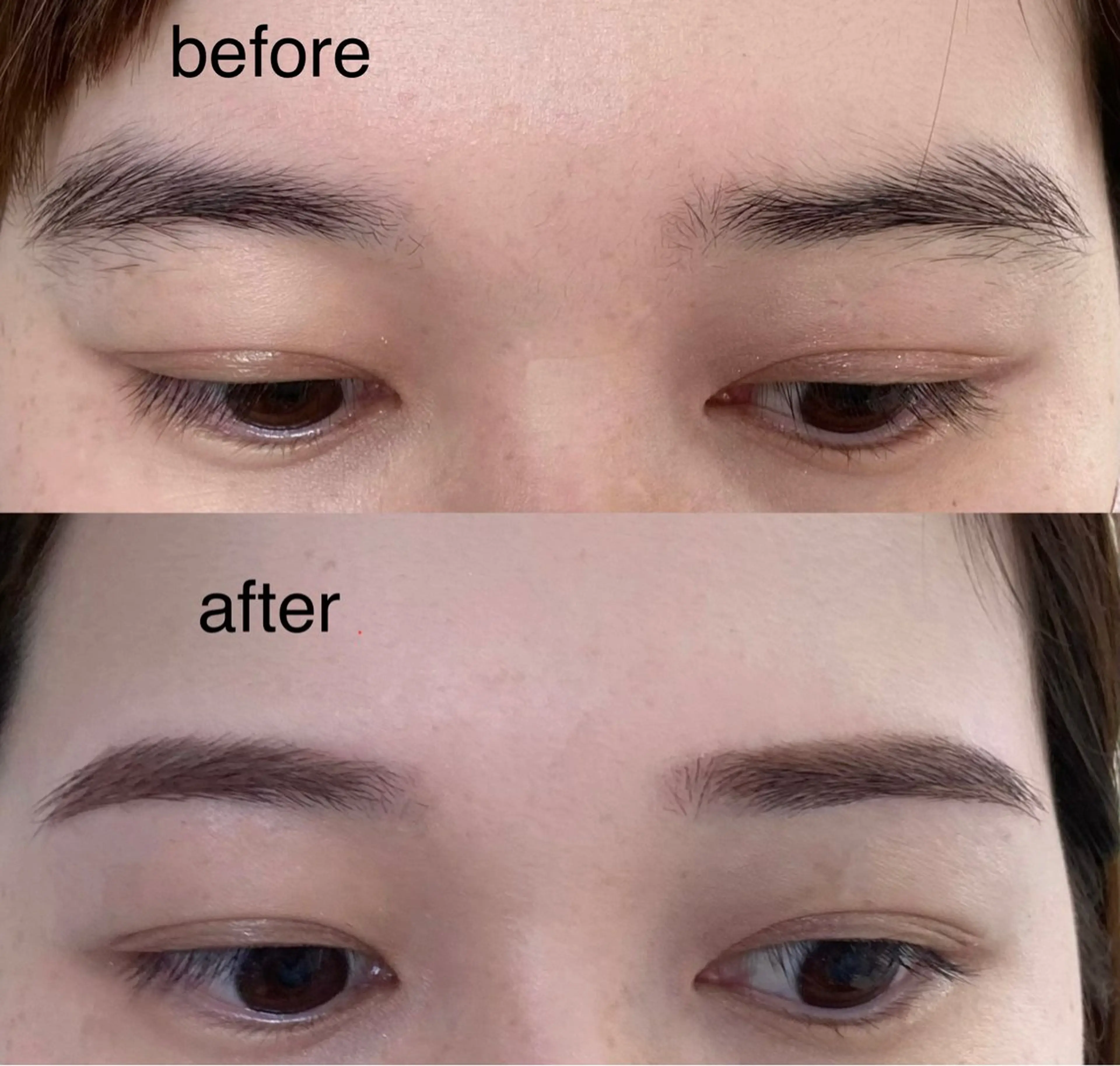 アイブロウ 髙木 かの子のマツエク・マツパデザイン