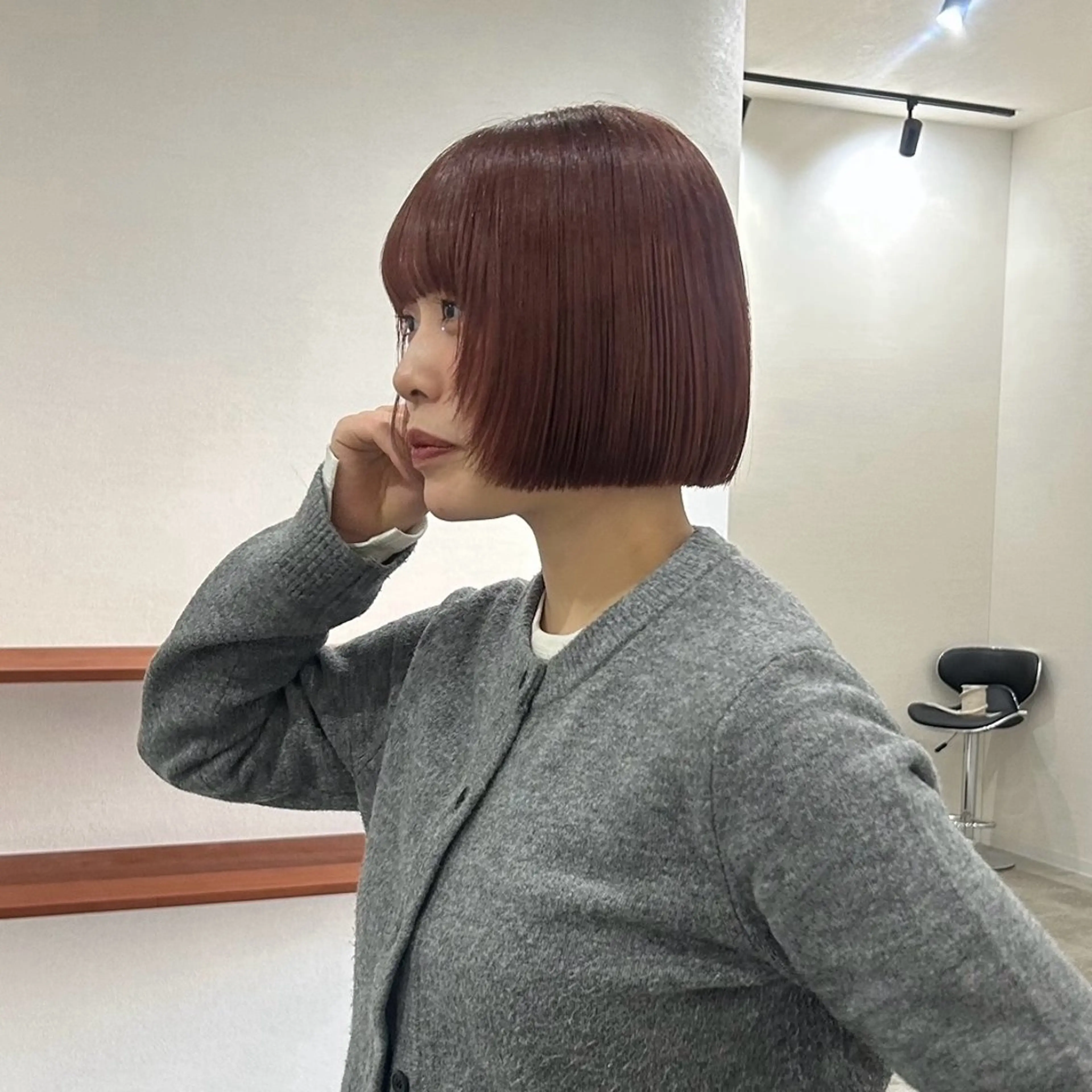 ミディアム みゆ〈774〉 レディース限定のヘアスタイル