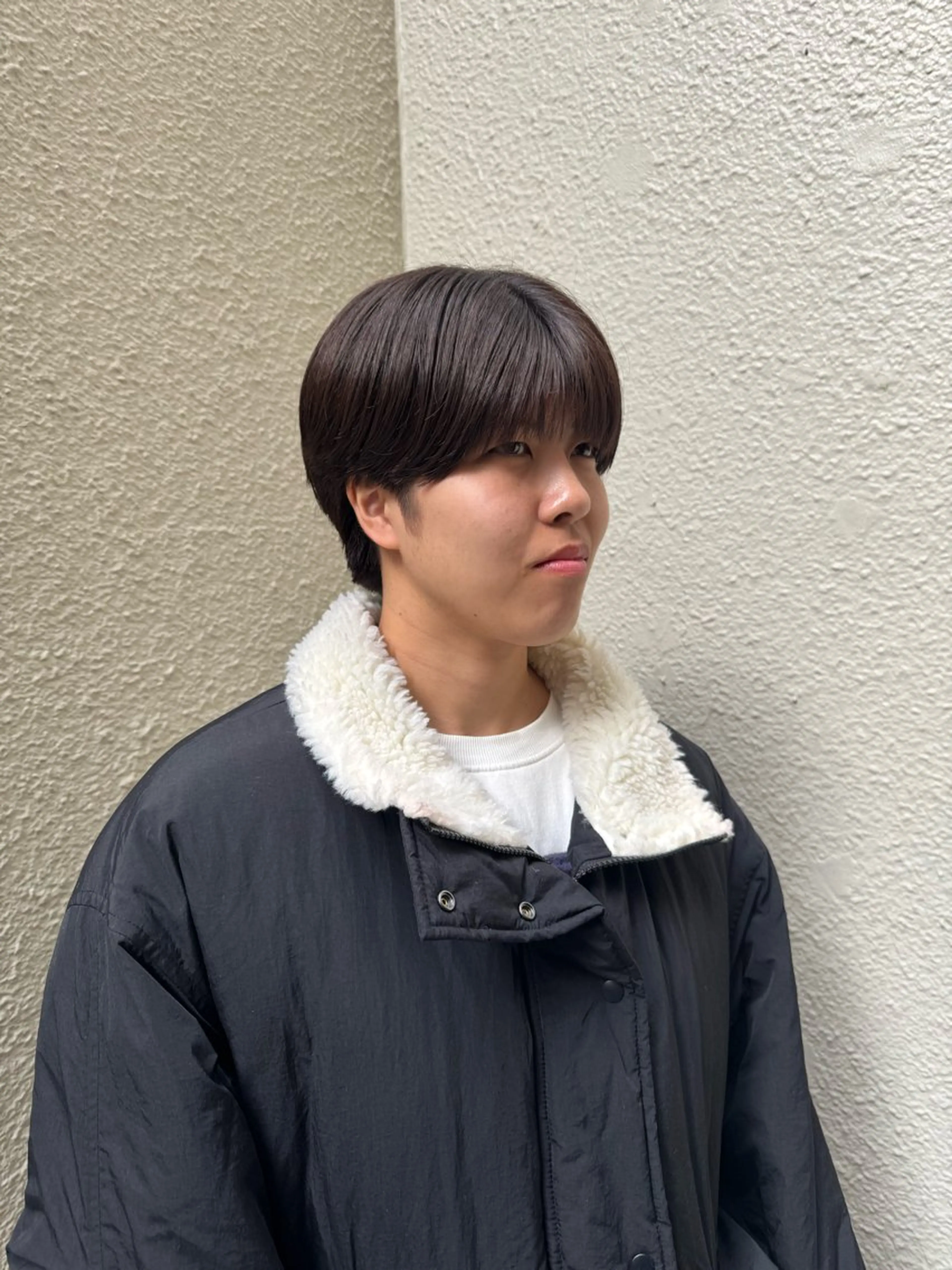 ショート ROMEO京橋 タナカユアンのヘアスタイル