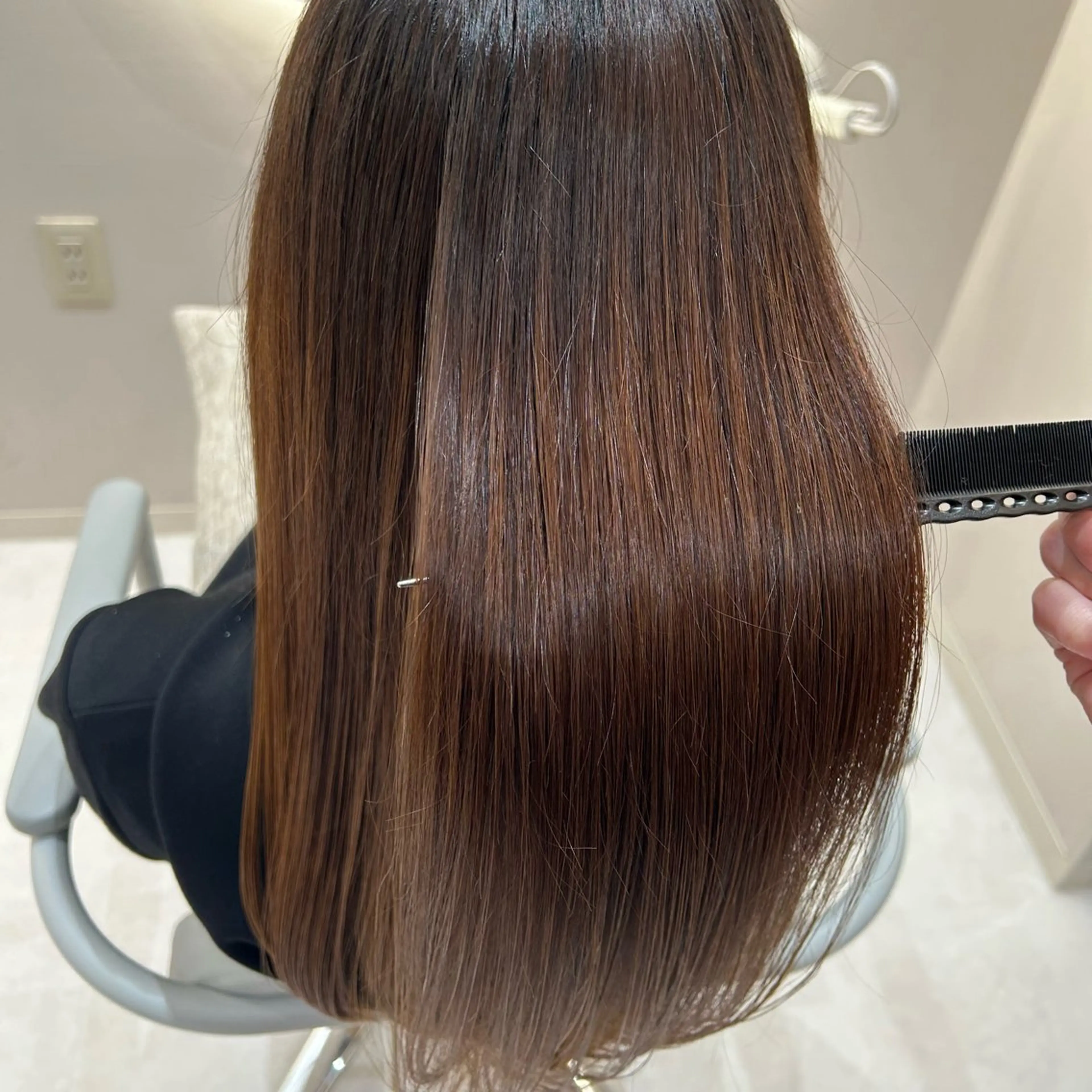 ロング レイヤー/艶髪カラー 🌷油科あい🌷のヘアスタイル