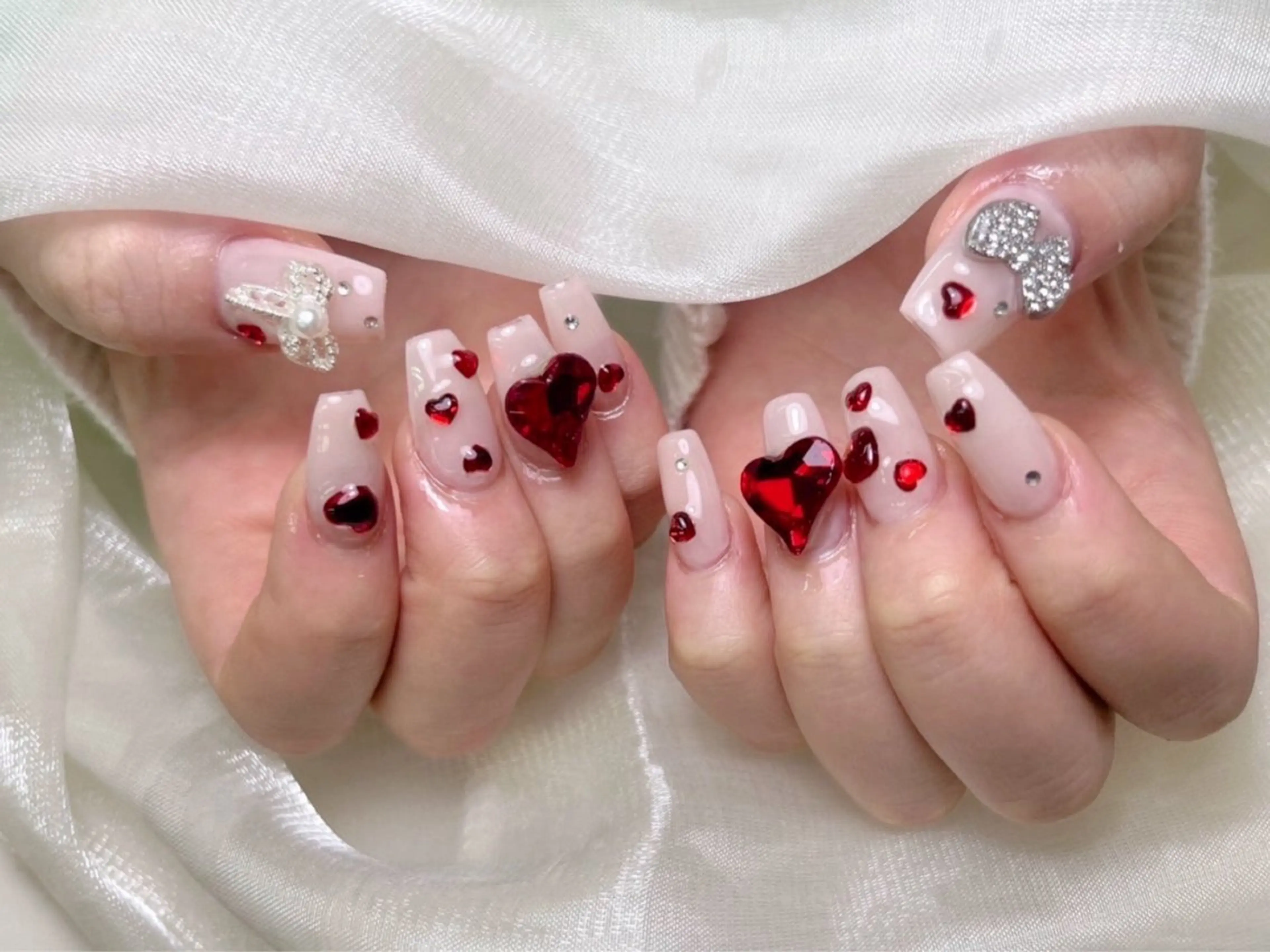 ネイル ハンドネイル lucky nail 歌舞伎町のネイルデザイン