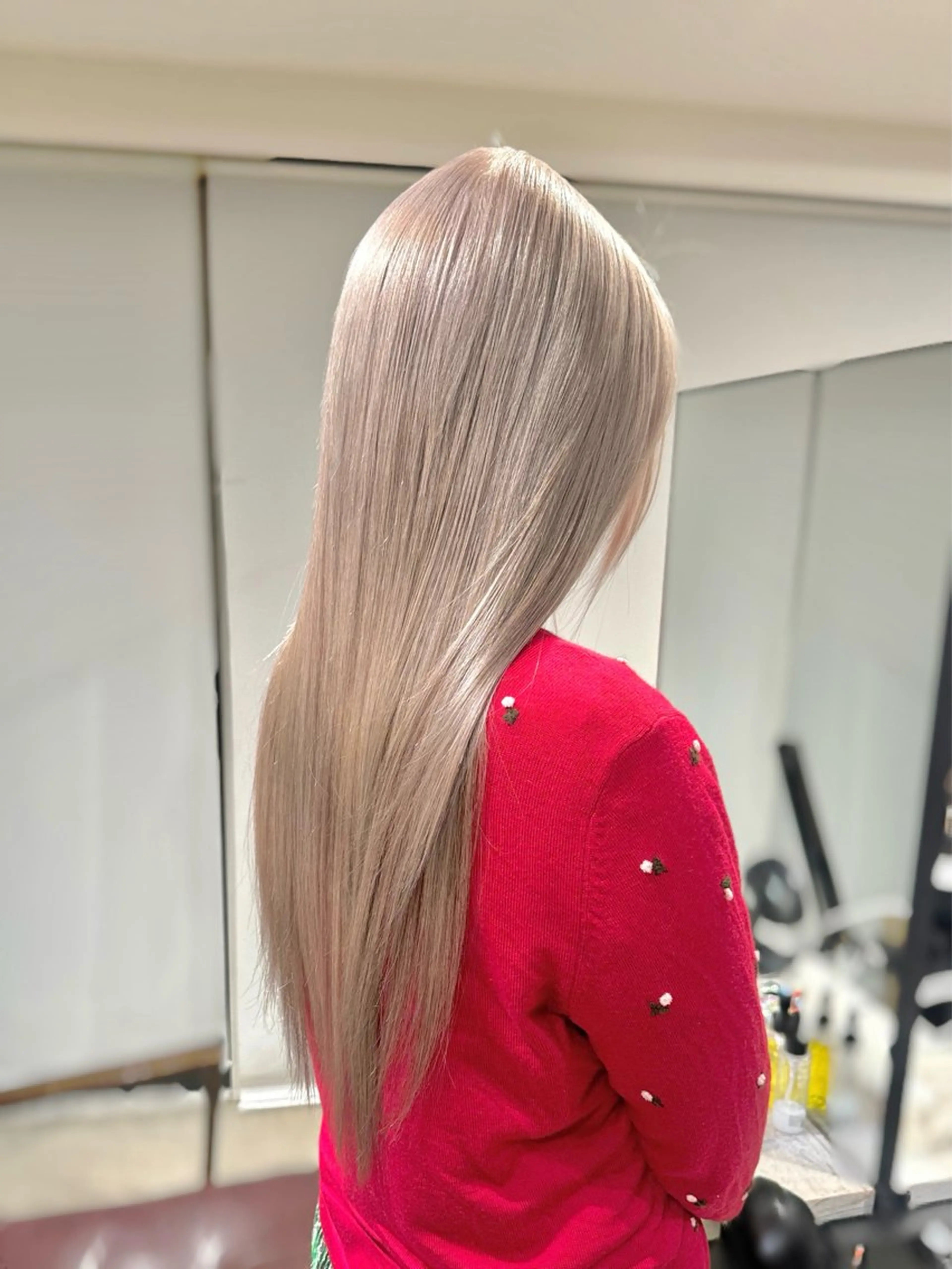 ブリーチなしダブルカラー＋トリートメント🥣の写真