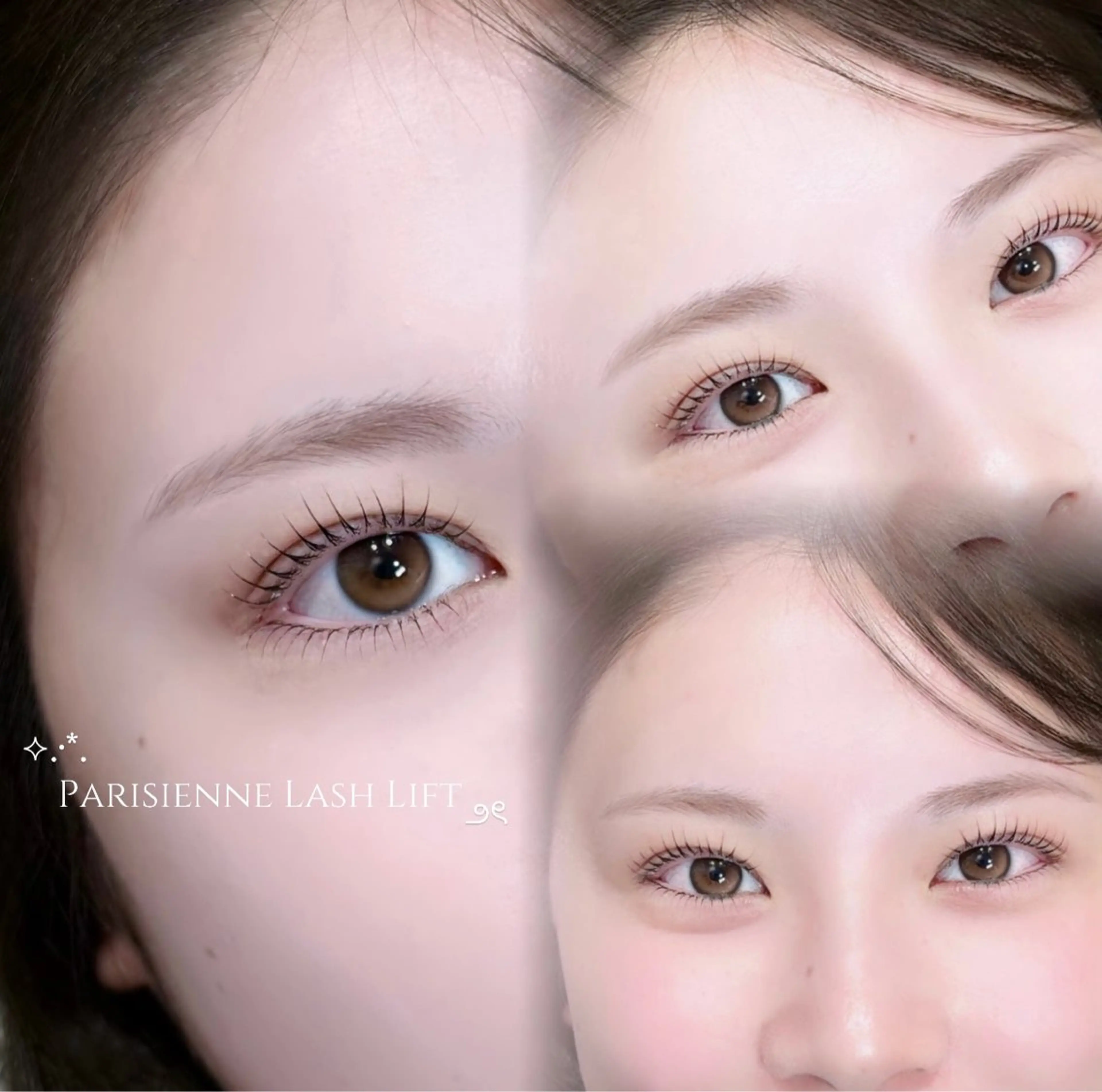 マツエク・マツパ Rien Lash mia🎀のマツエク・マツパデザイン